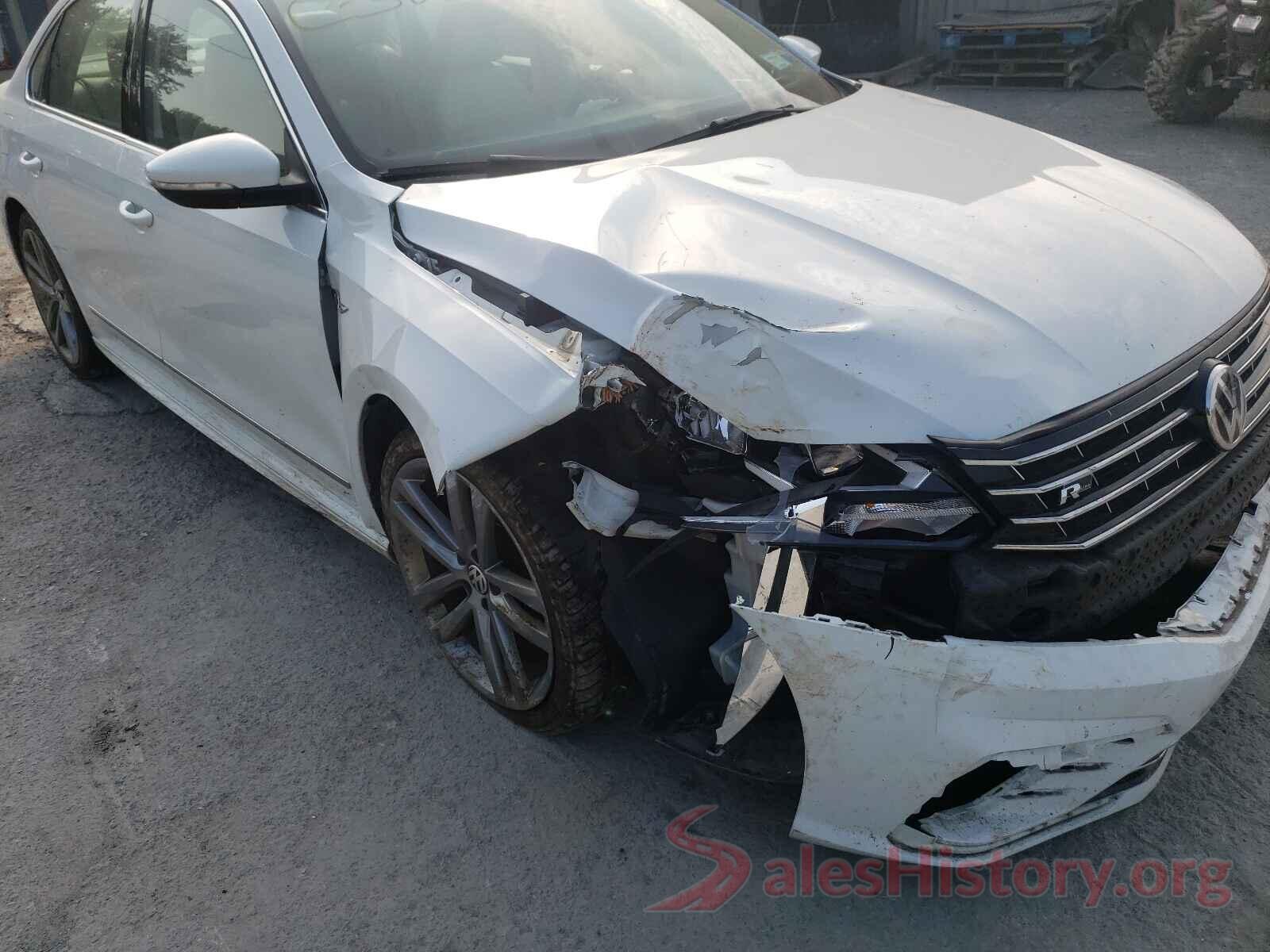 1VWDT7A36HC056722 2017 VOLKSWAGEN PASSAT