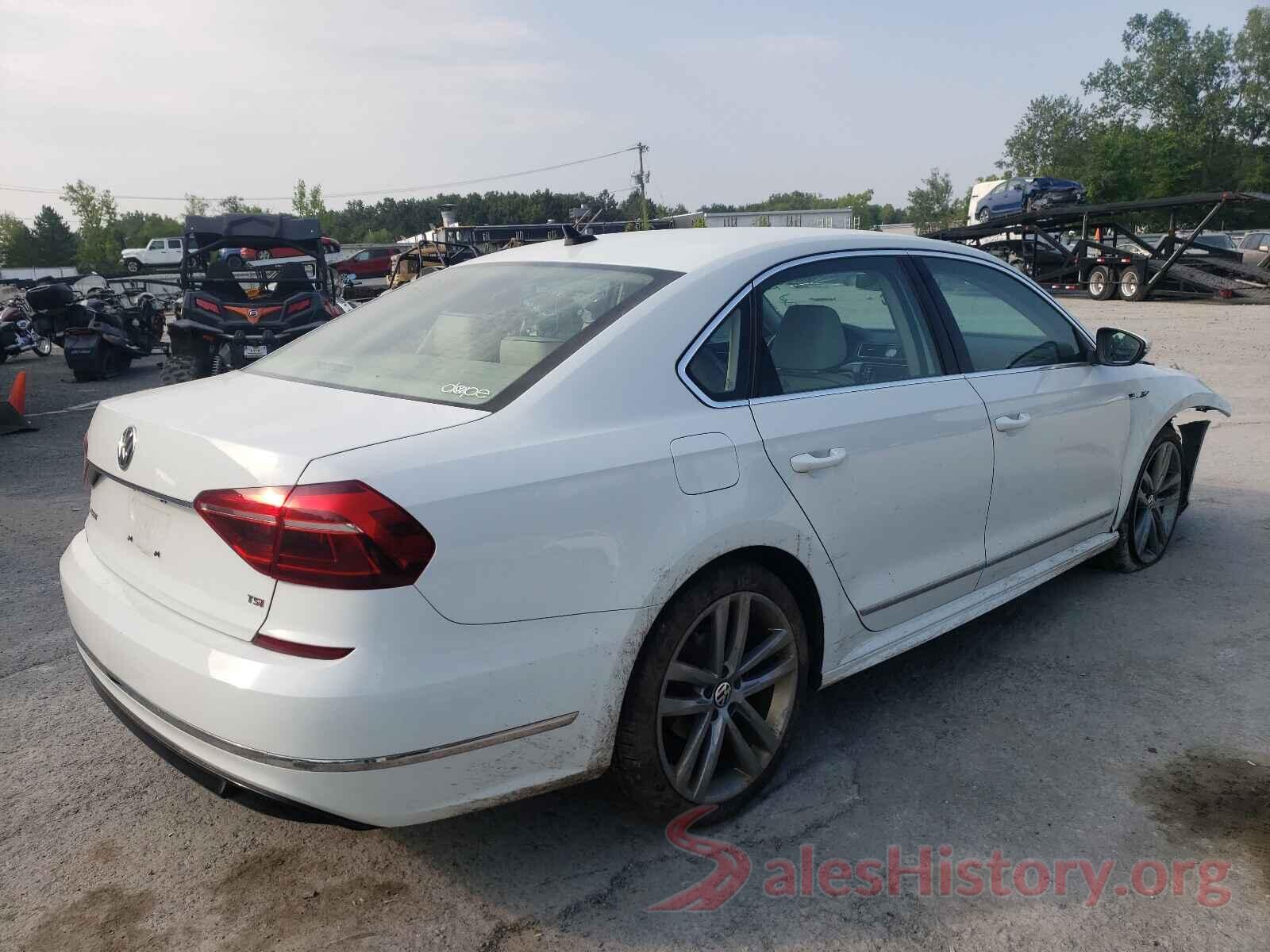 1VWDT7A36HC056722 2017 VOLKSWAGEN PASSAT