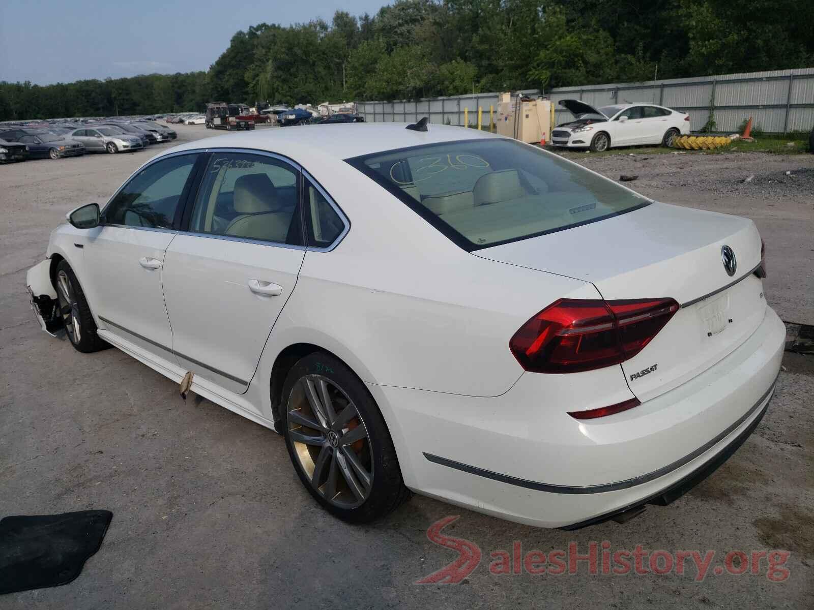 1VWDT7A36HC056722 2017 VOLKSWAGEN PASSAT