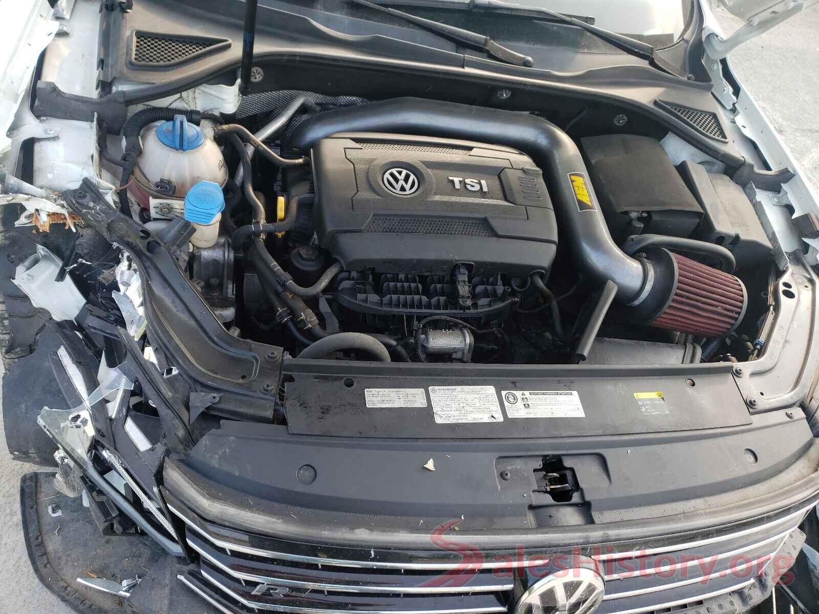 1VWDT7A36HC056722 2017 VOLKSWAGEN PASSAT