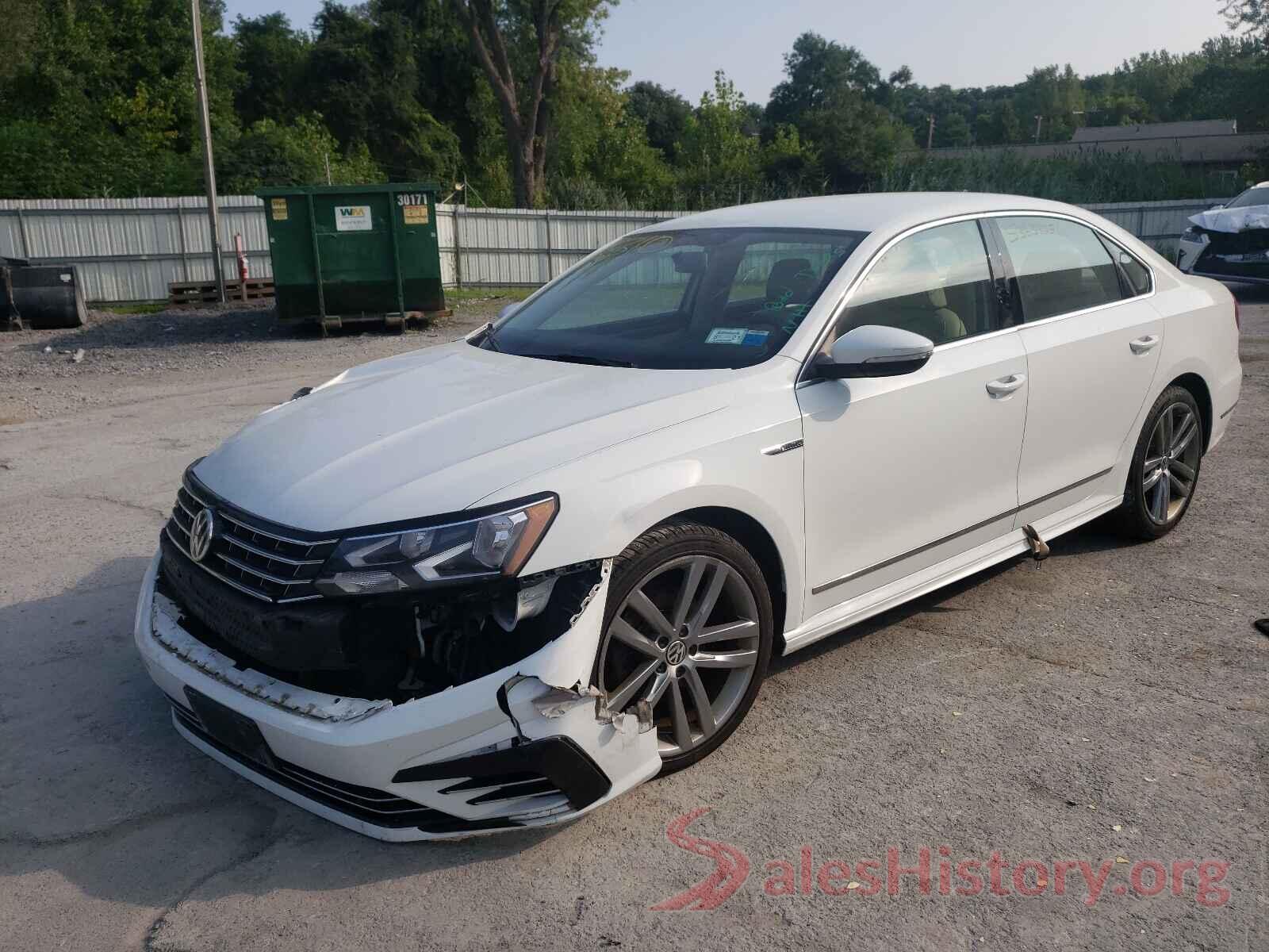 1VWDT7A36HC056722 2017 VOLKSWAGEN PASSAT