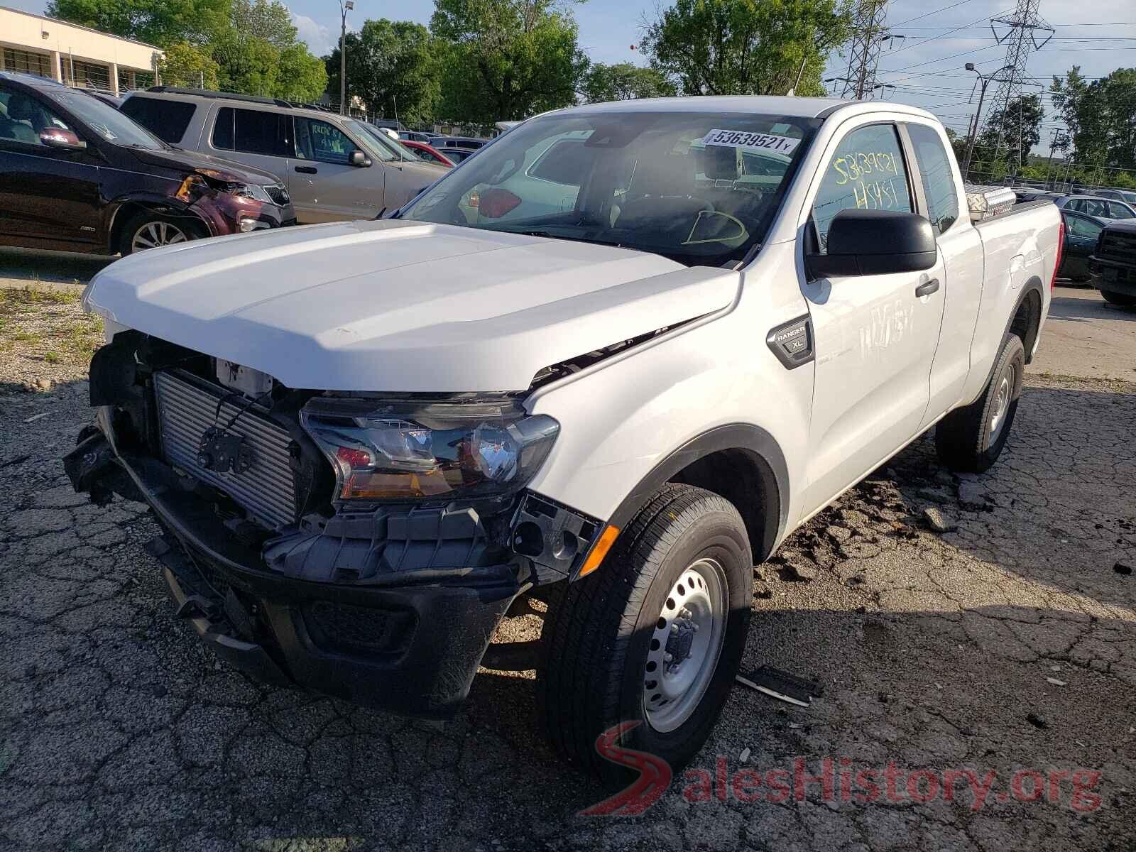 1FTER1EH0KLA75878 2019 FORD RANGER