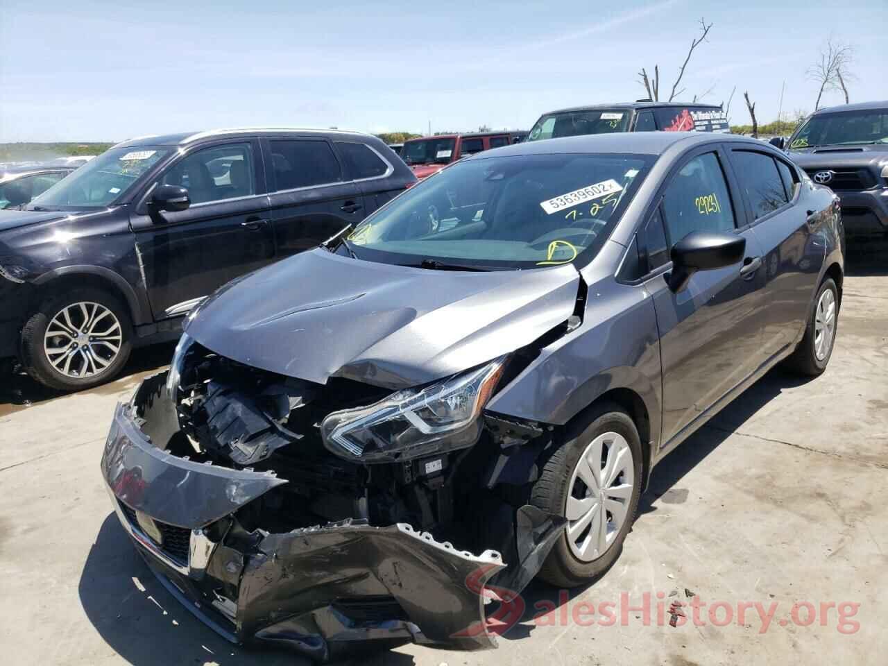 3N1CN8DV1LL867565 2020 NISSAN VERSA