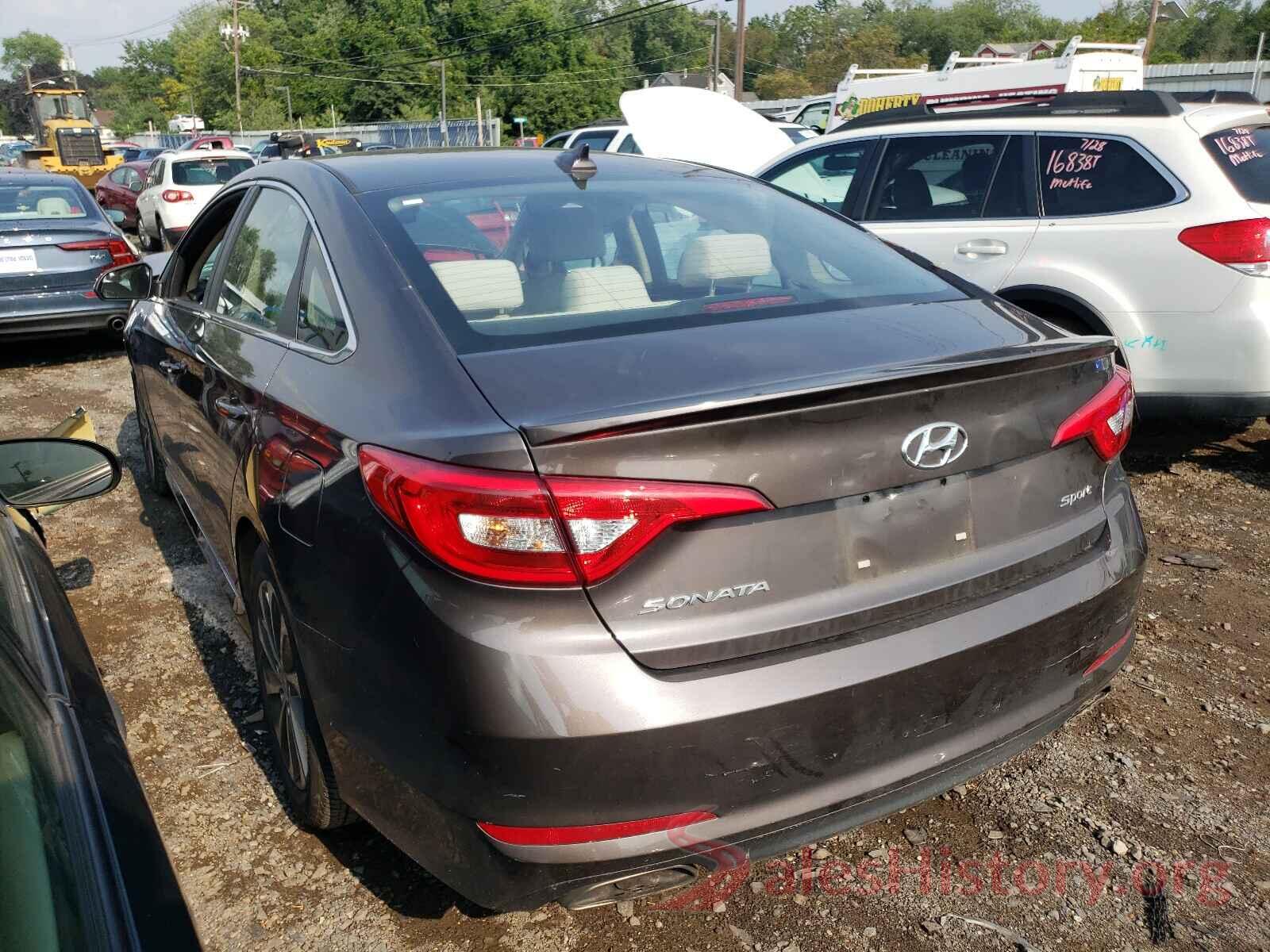 5NPE34AF1FH135314 2015 HYUNDAI SONATA