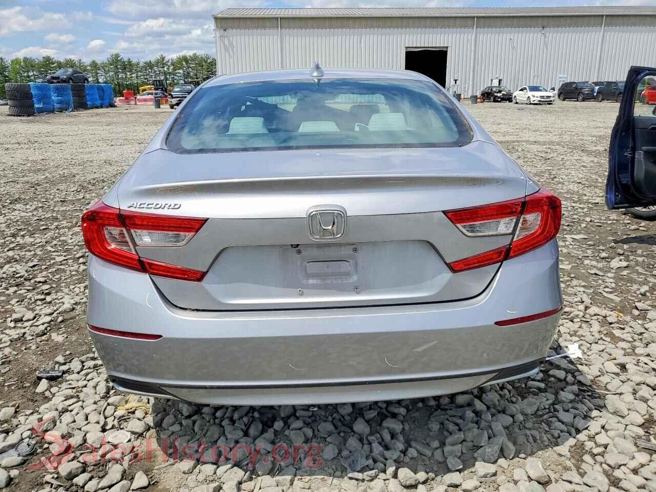 2019 HONDA ACCORD VIN 1HGCV1F12KA132003, left side view