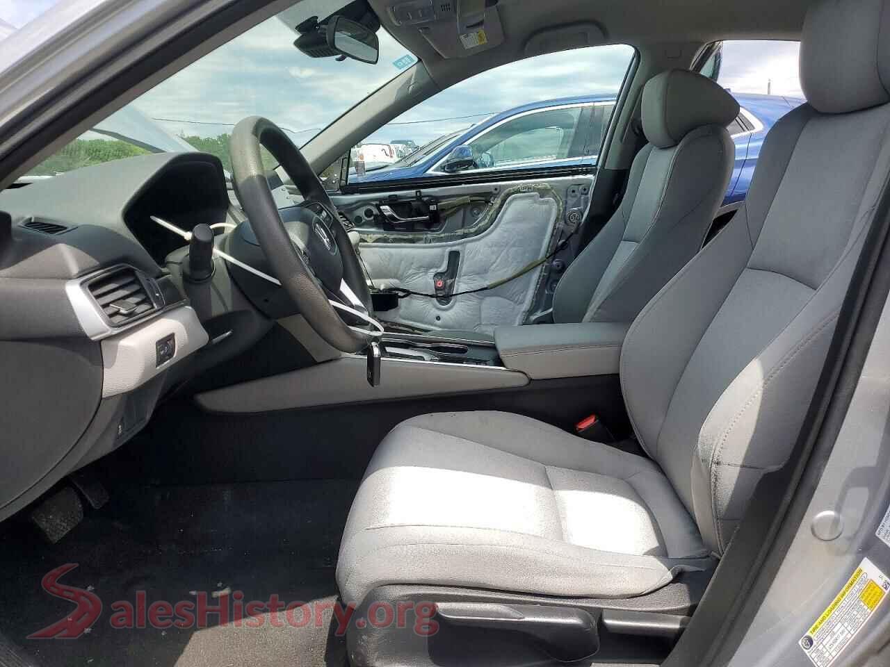 2019 HONDA ACCORD VIN 1HGCV1F12KA132003, engine bay