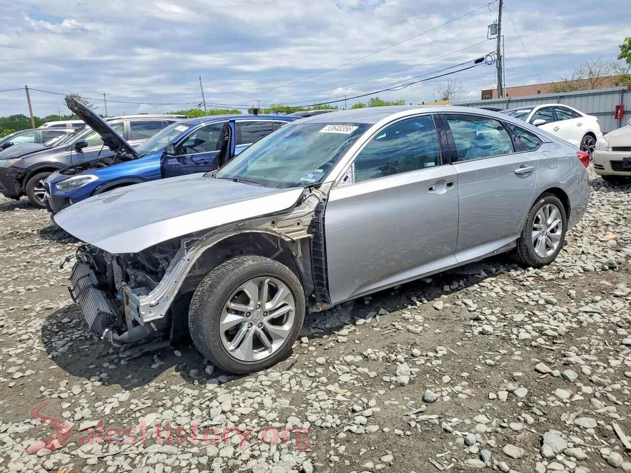 1HGCV1F12KA132003 2019 HONDA ACCORD