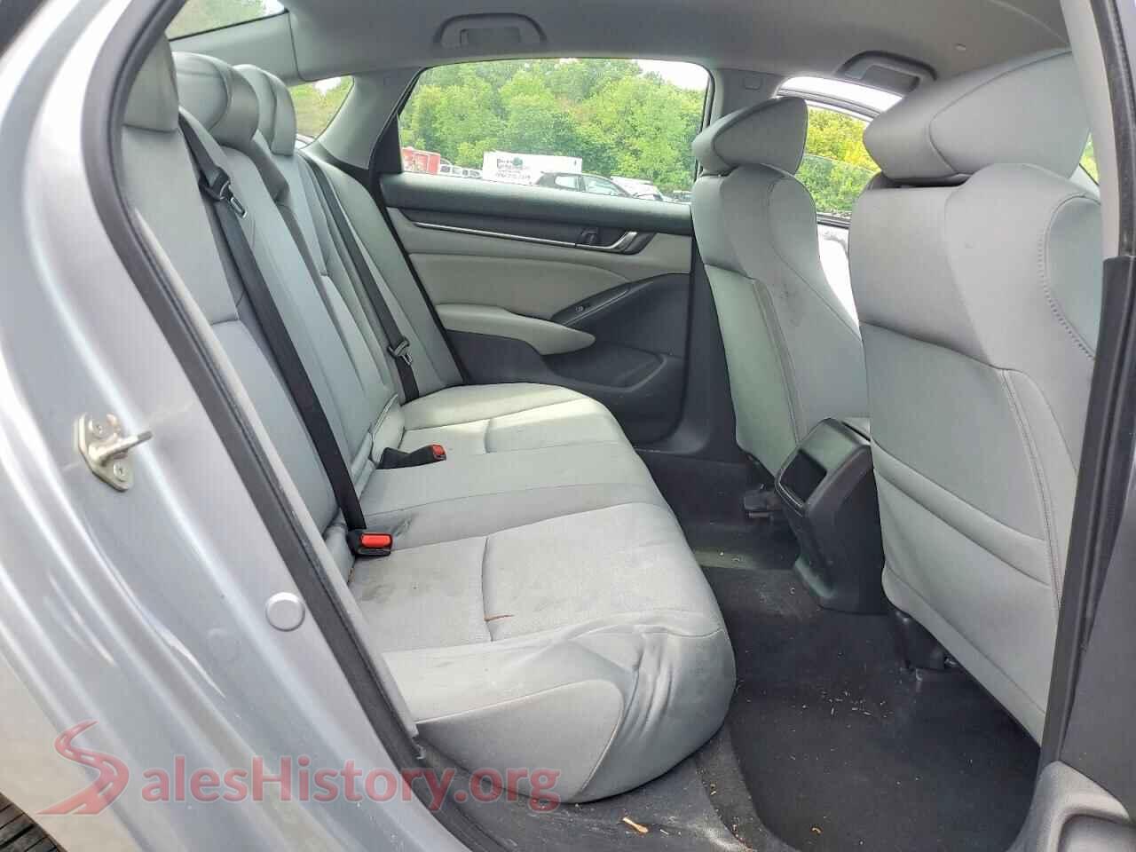 2019 HONDA ACCORD VIN 1HGCV1F12KA132003, odometer mileage