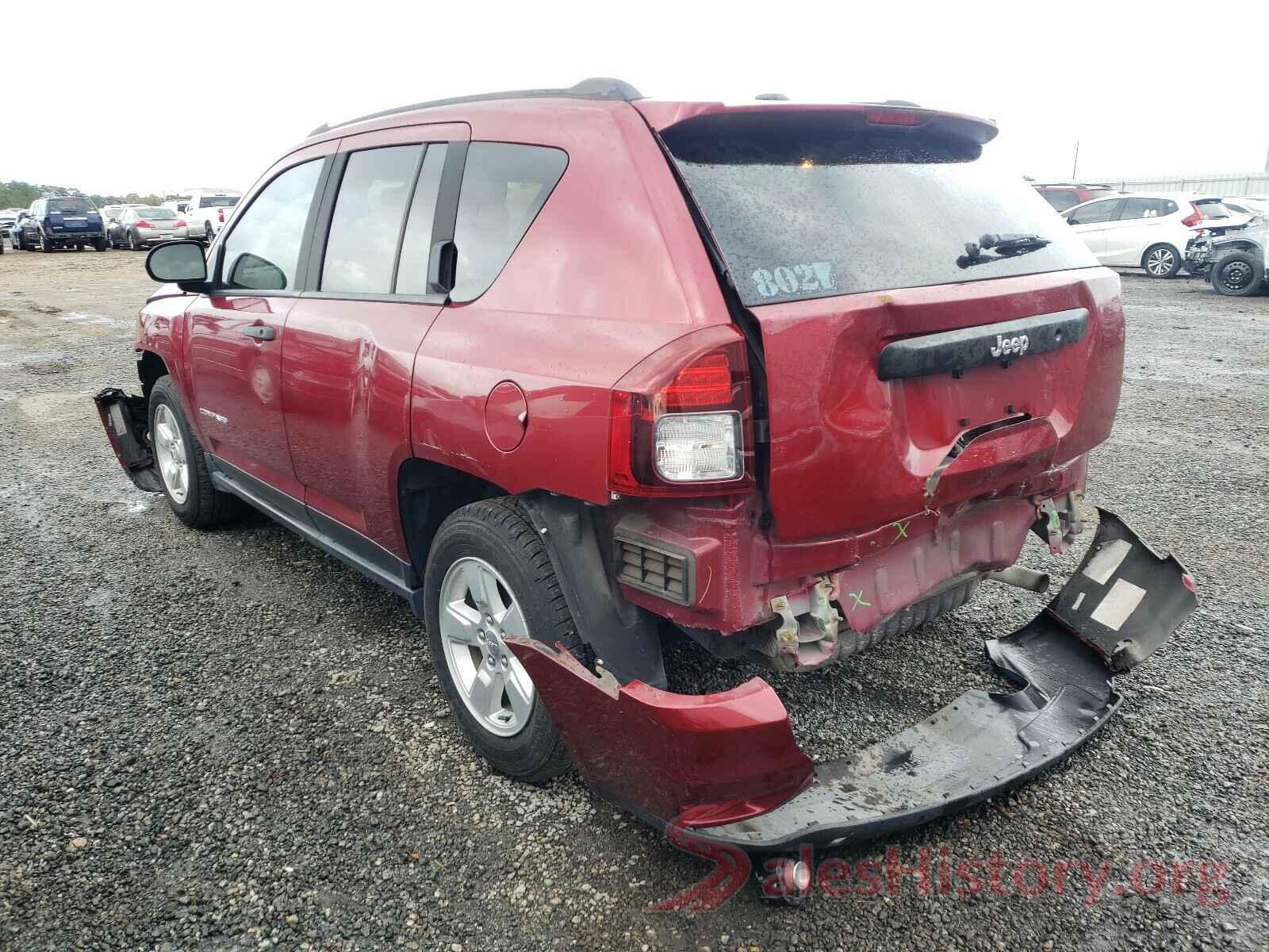 1C4NJCBA9GD785082 2016 JEEP COMPASS