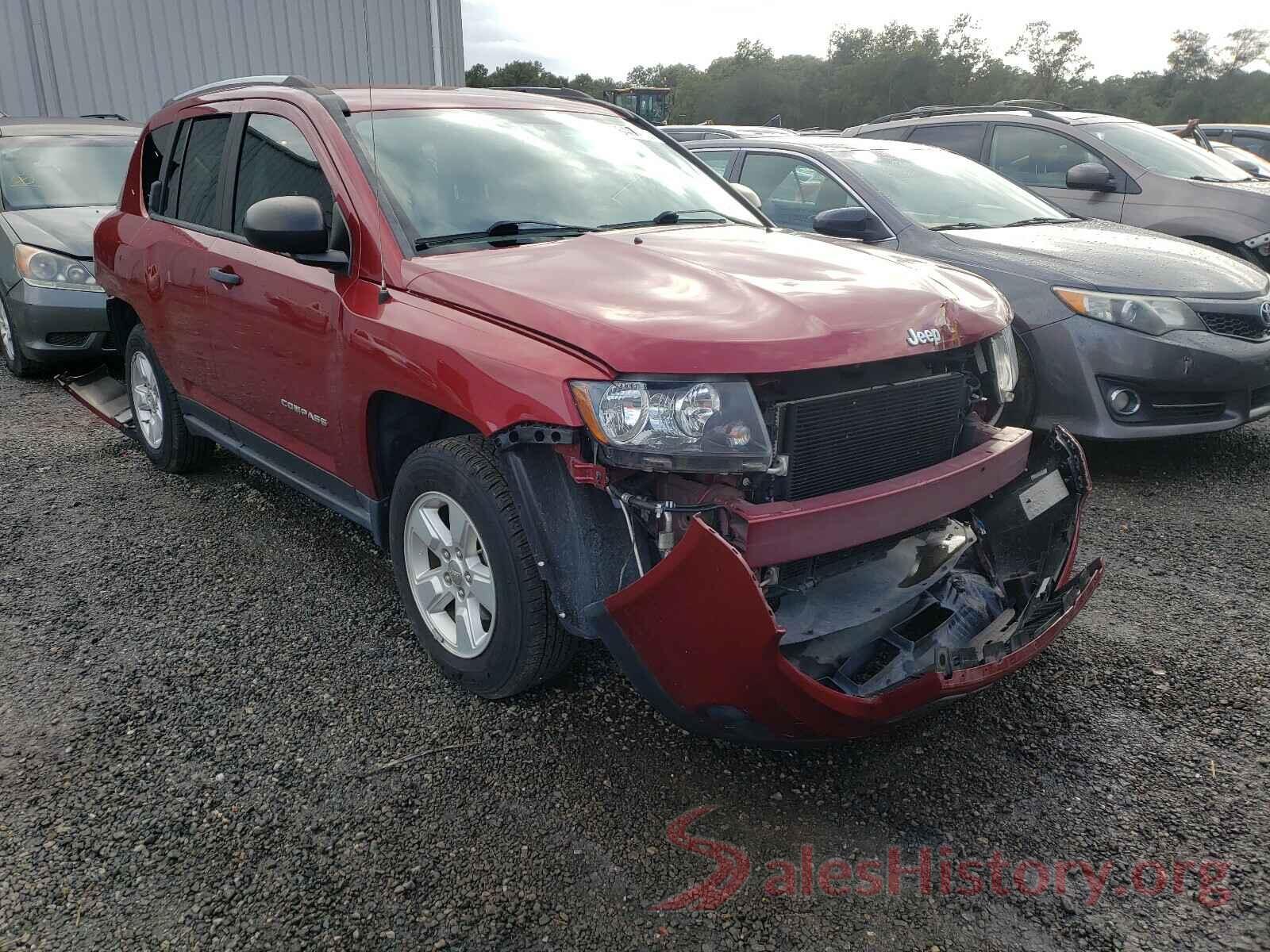 1C4NJCBA9GD785082 2016 JEEP COMPASS