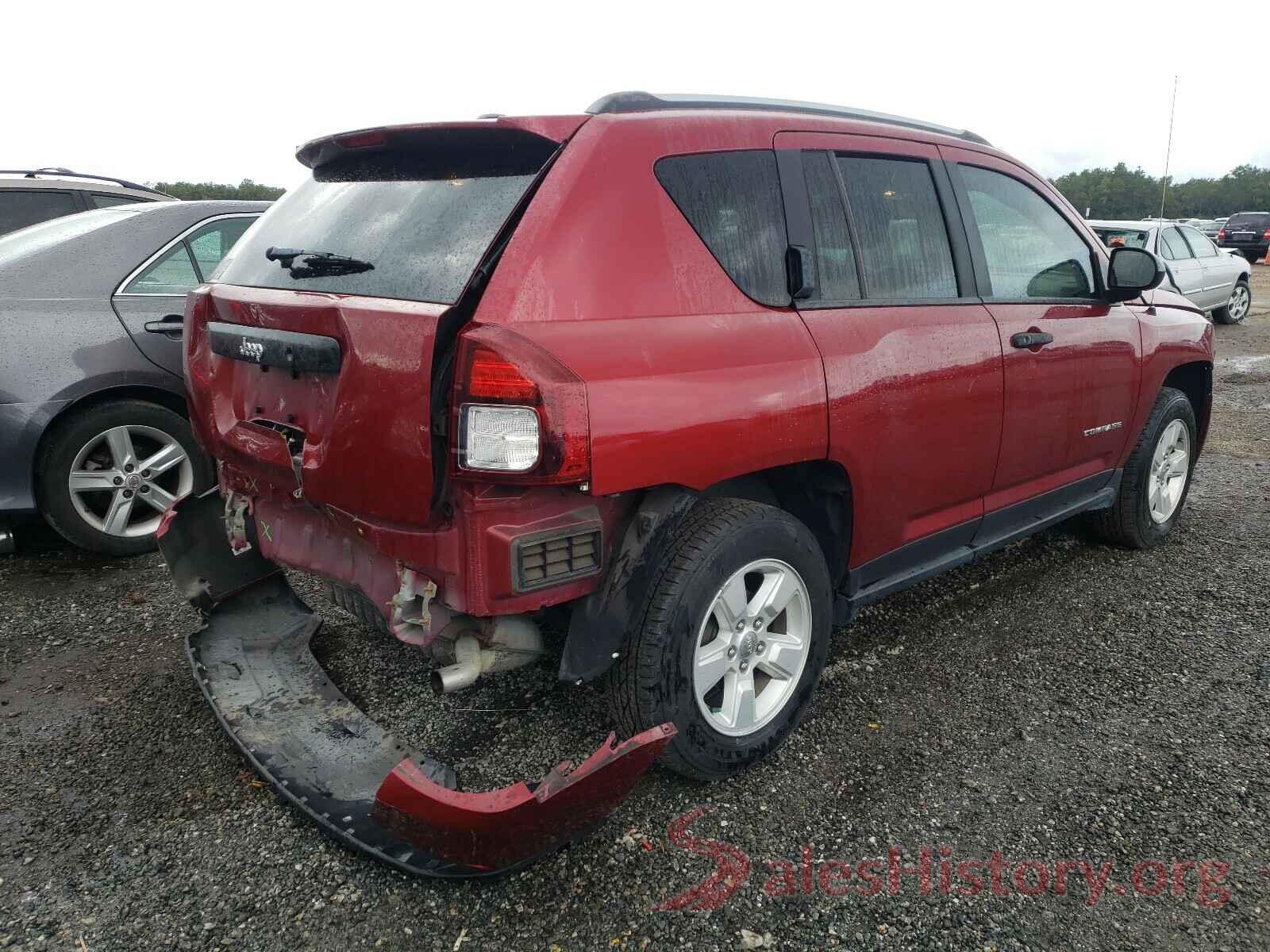 1C4NJCBA9GD785082 2016 JEEP COMPASS