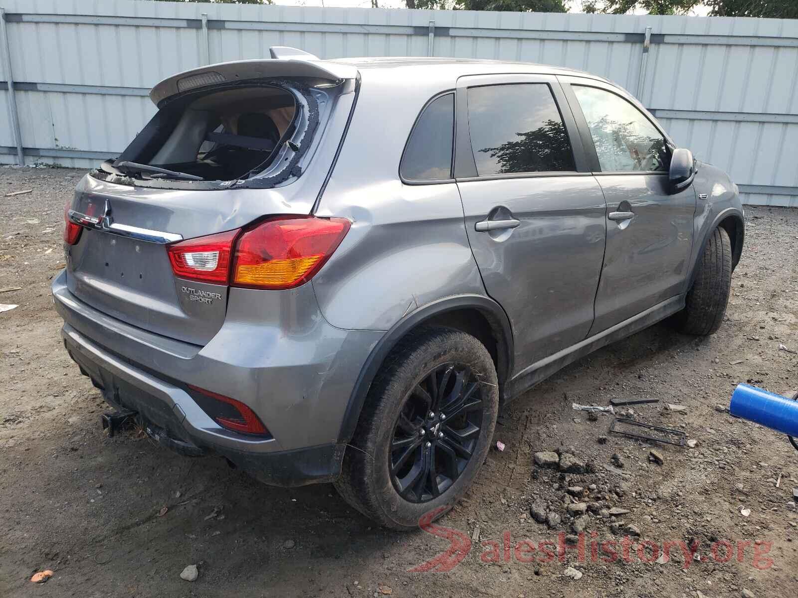 JA4AR3AU9JU003660 2018 MITSUBISHI OUTLANDER