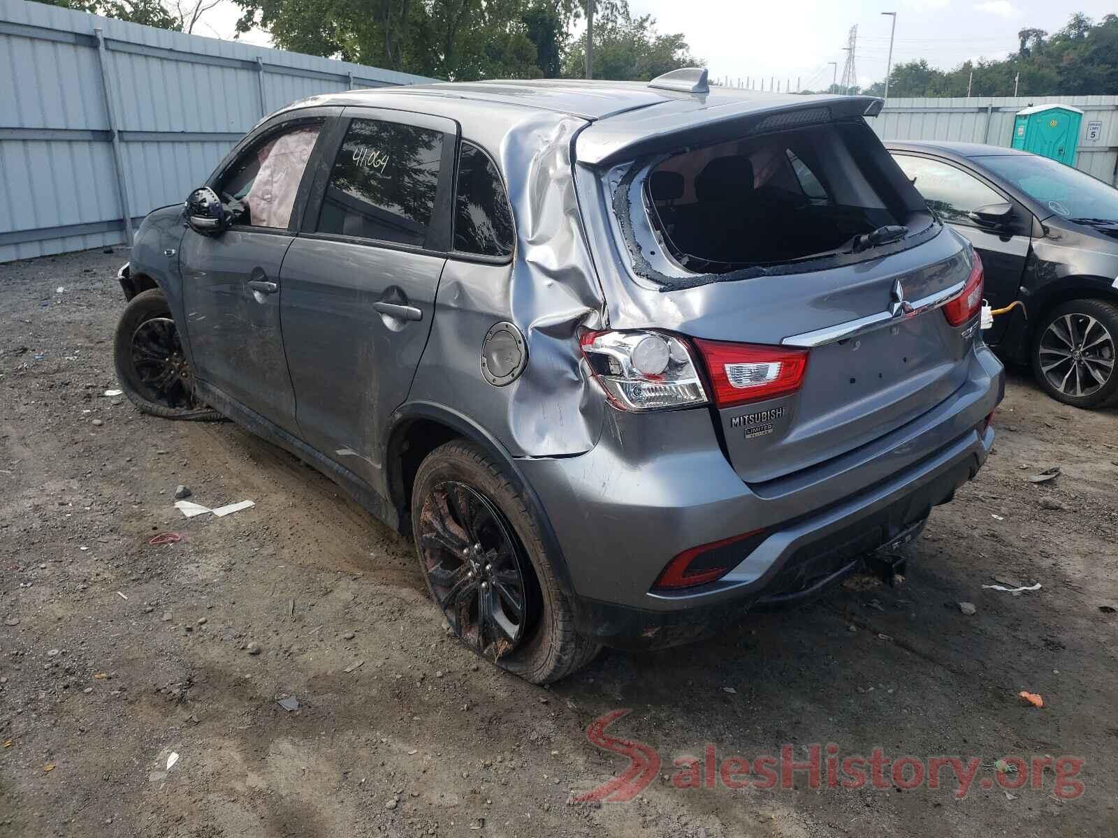 JA4AR3AU9JU003660 2018 MITSUBISHI OUTLANDER