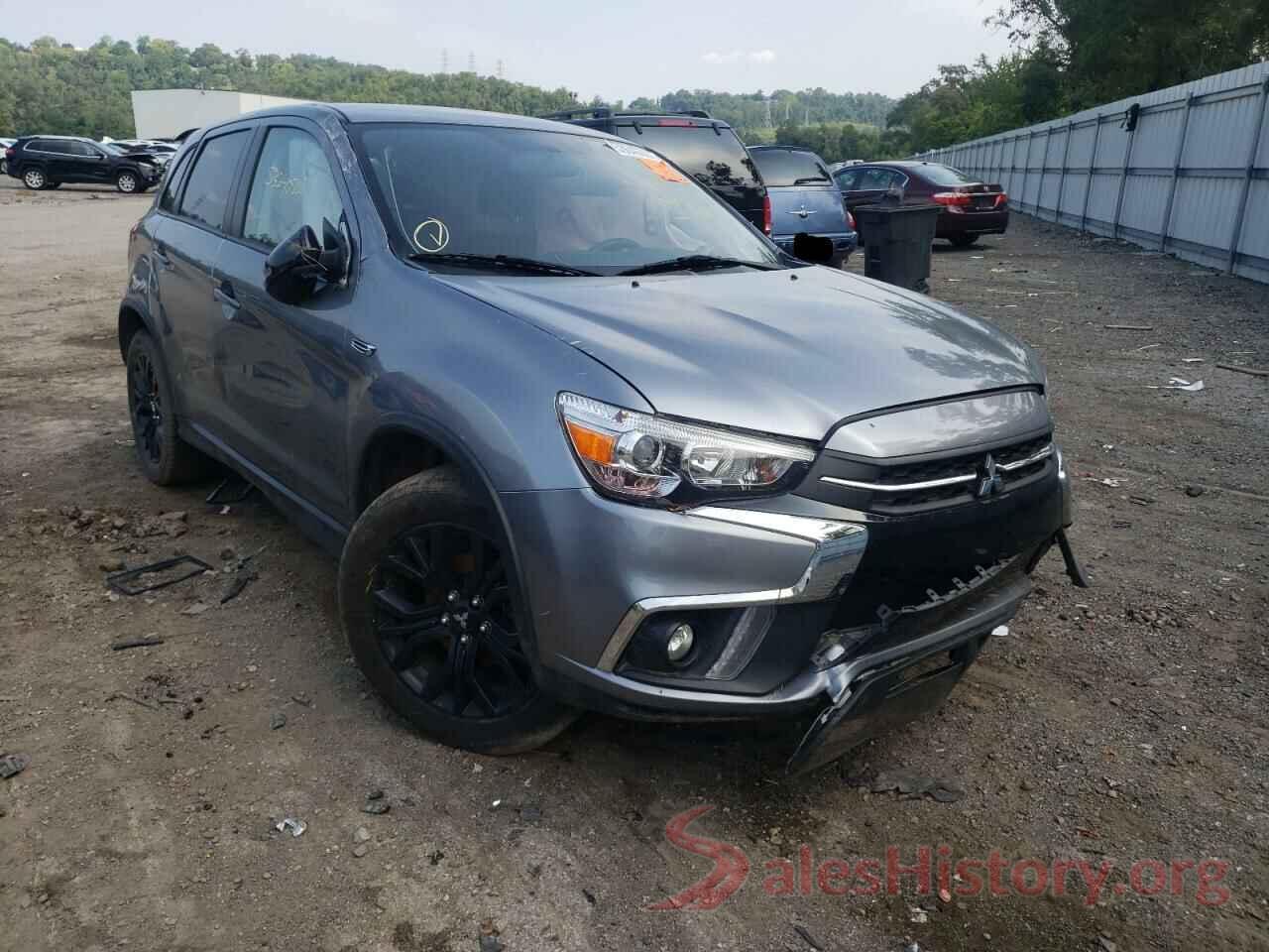 JA4AR3AU9JU003660 2018 MITSUBISHI OUTLANDER