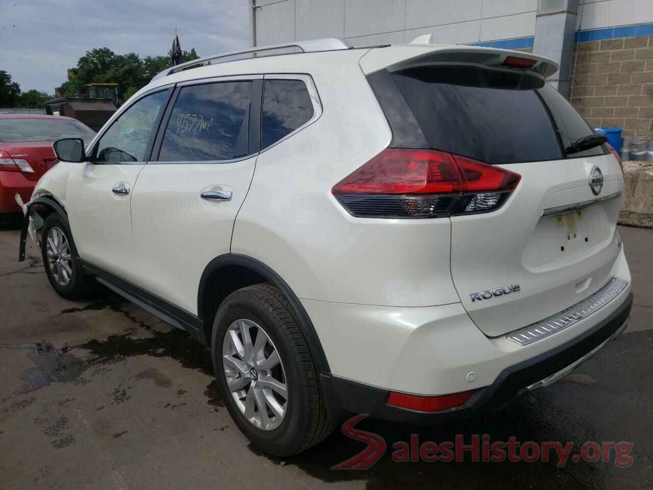 JN8AT2MV1LW136916 2020 NISSAN ROGUE