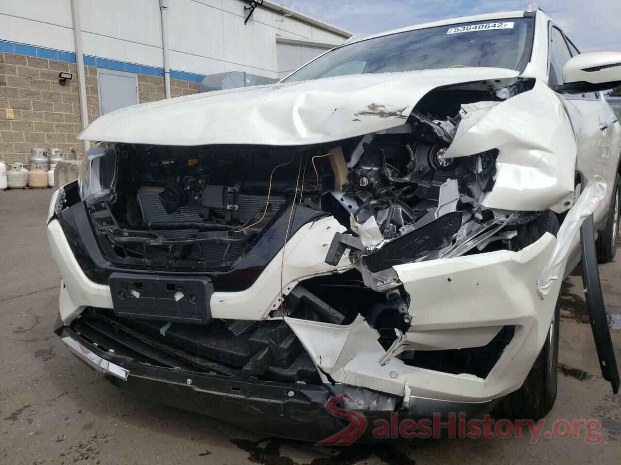 JN8AT2MV1LW136916 2020 NISSAN ROGUE