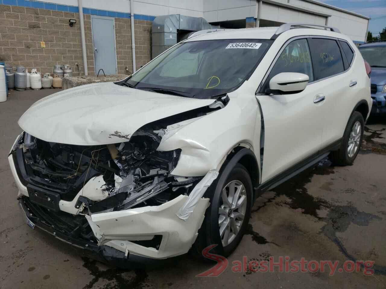 JN8AT2MV1LW136916 2020 NISSAN ROGUE