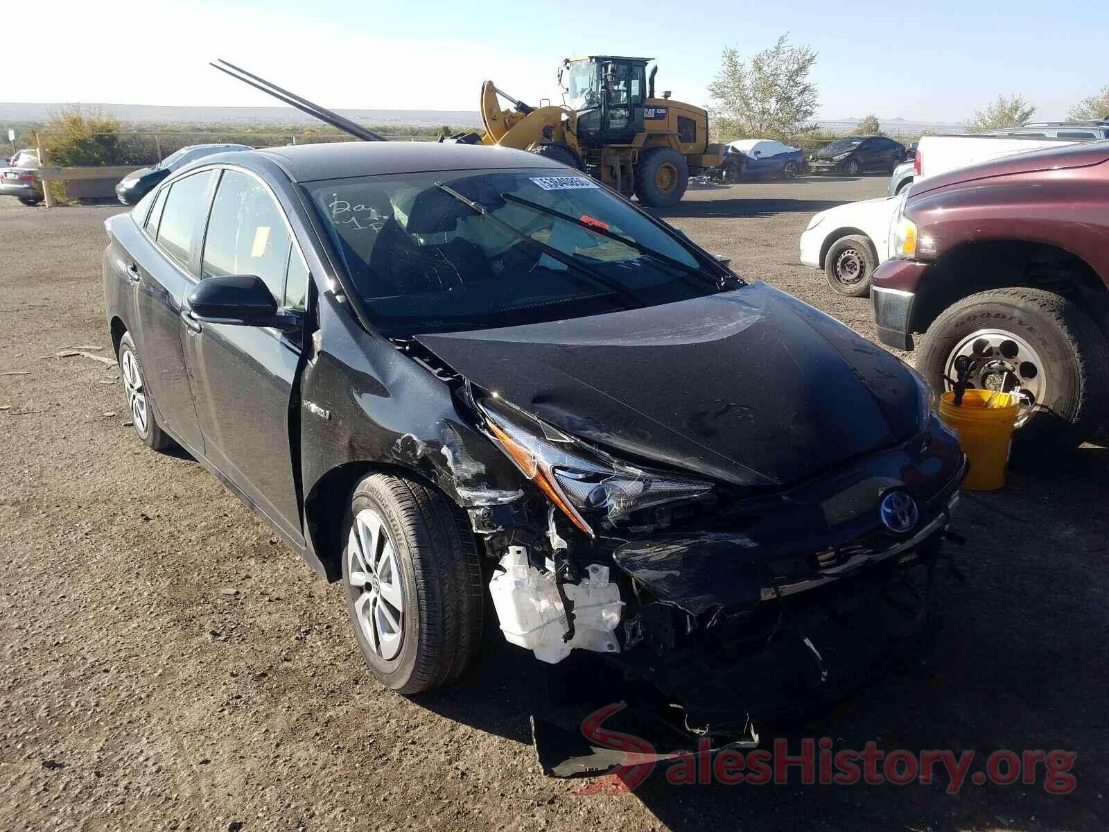 JTDKBRFUXH3559986 2017 TOYOTA PRIUS