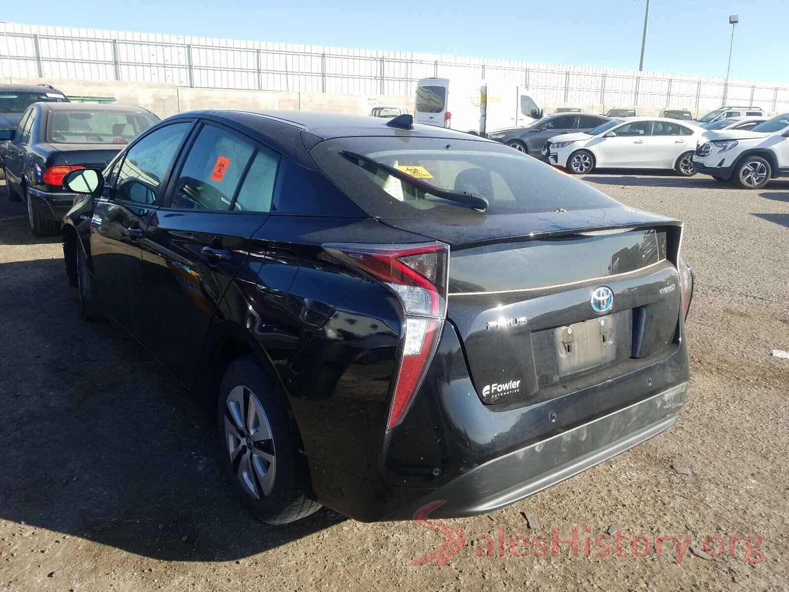 JTDKBRFUXH3559986 2017 TOYOTA PRIUS