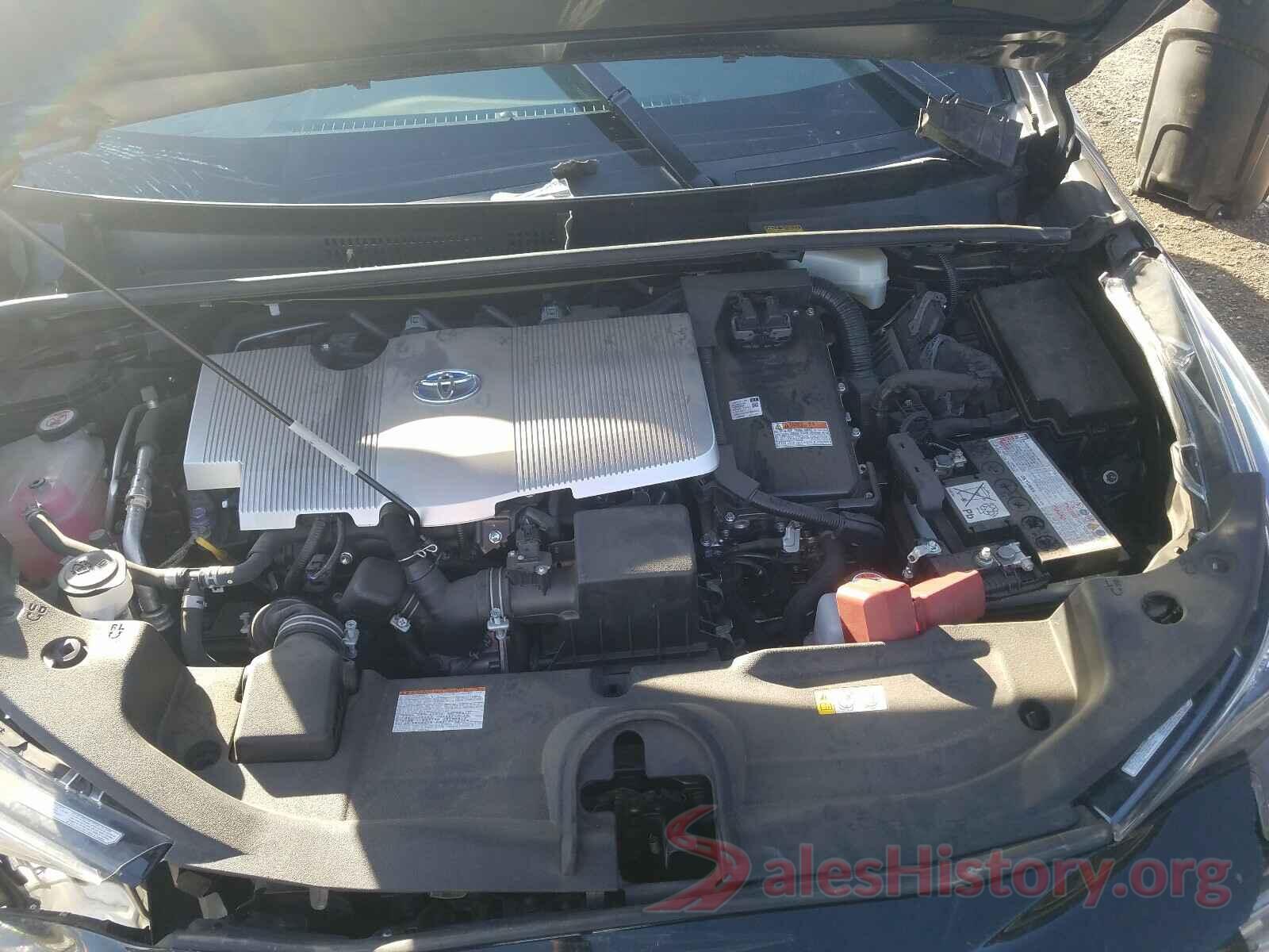 JTDKBRFUXH3559986 2017 TOYOTA PRIUS