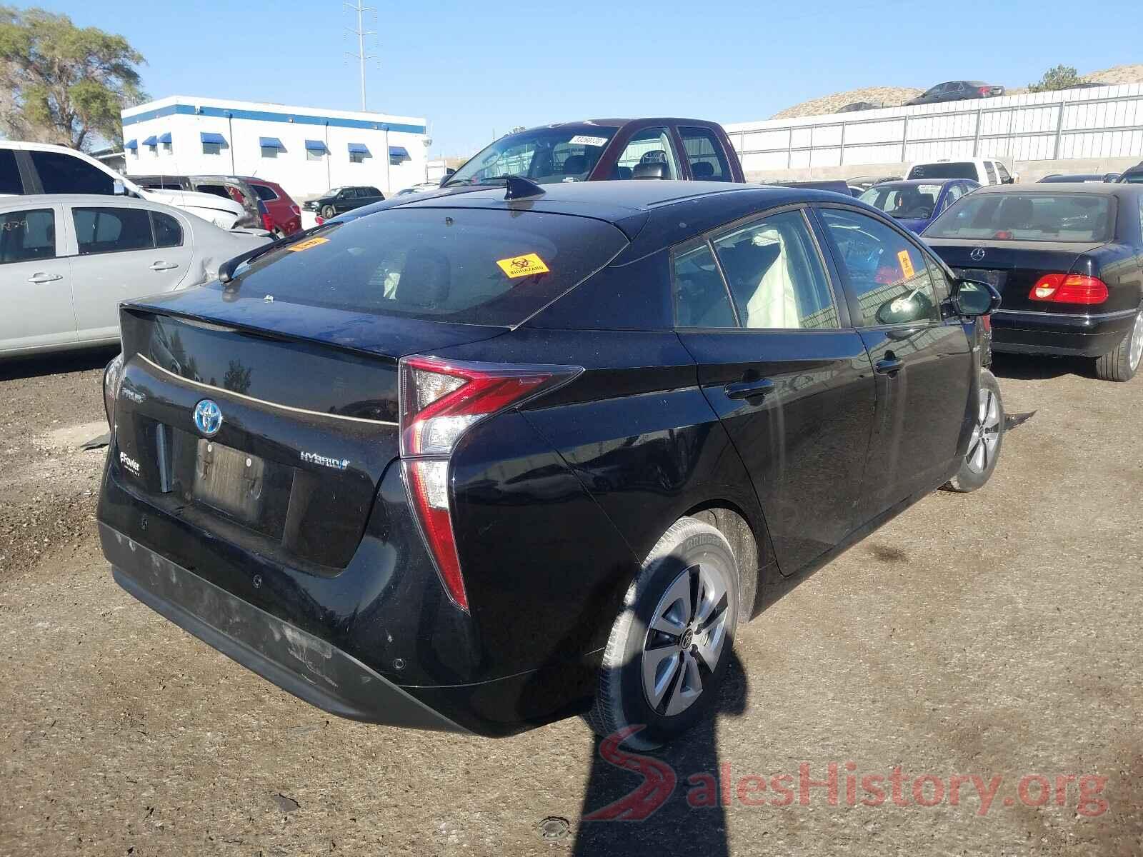 JTDKBRFUXH3559986 2017 TOYOTA PRIUS