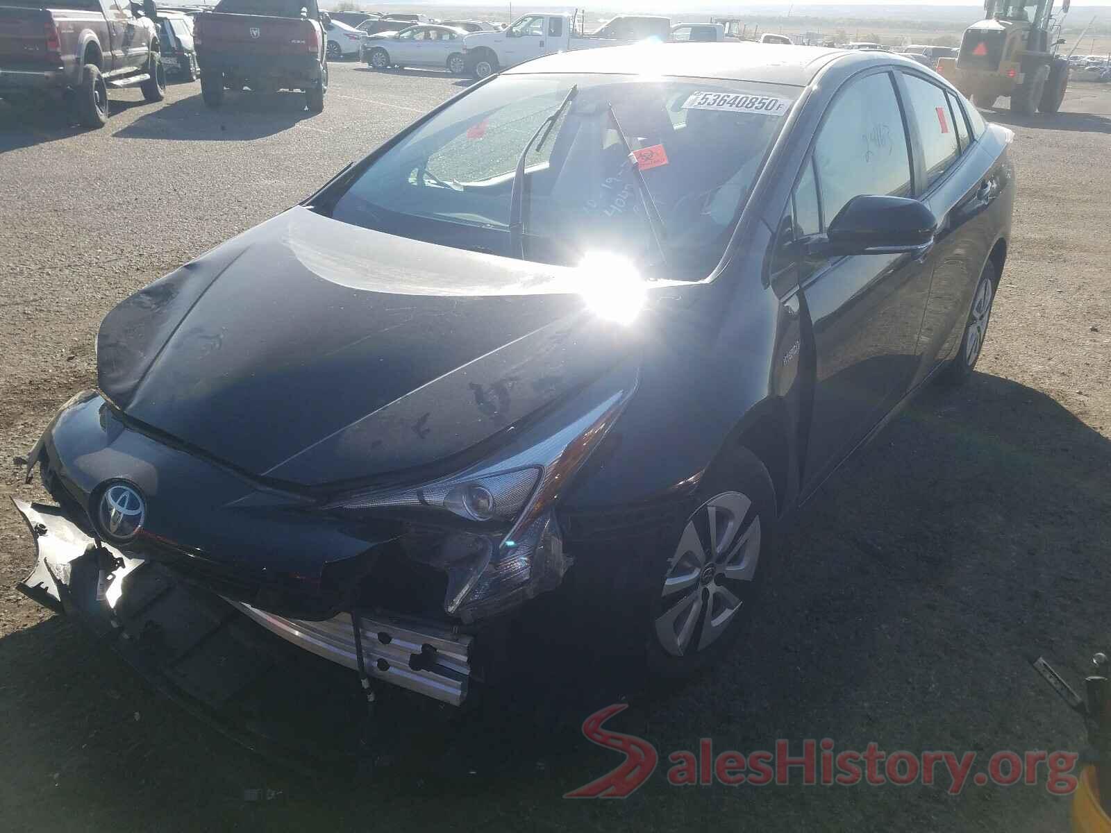 JTDKBRFUXH3559986 2017 TOYOTA PRIUS