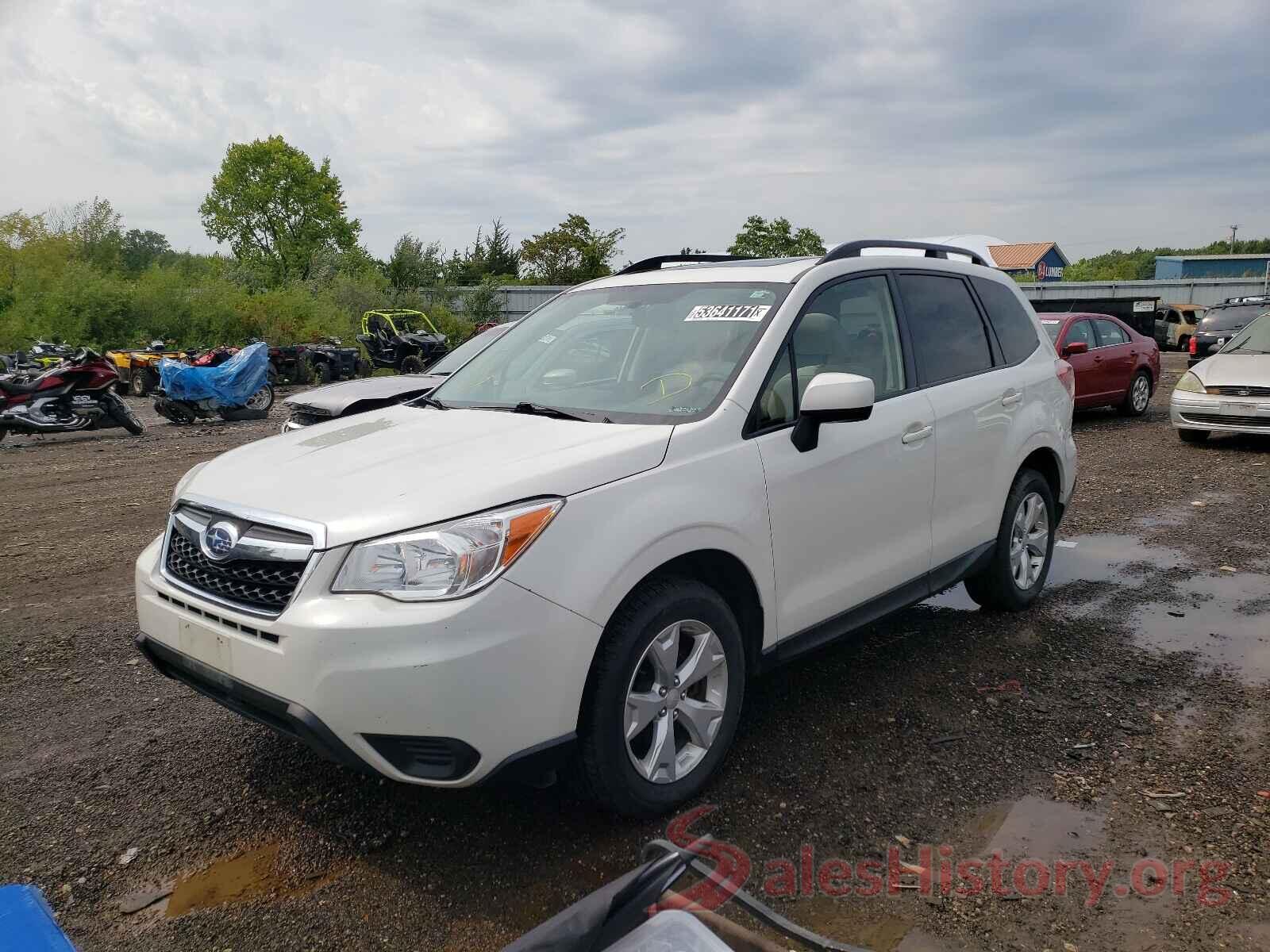 JF2SJADC0GH537271 2016 SUBARU FORESTER