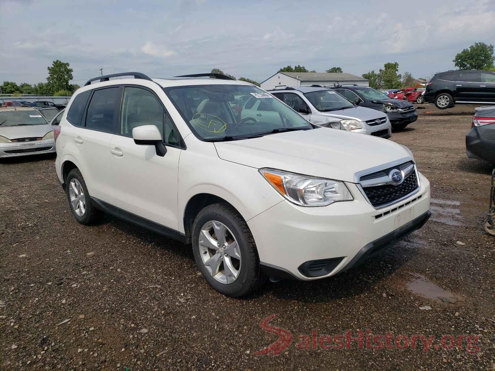 JF2SJADC0GH537271 2016 SUBARU FORESTER