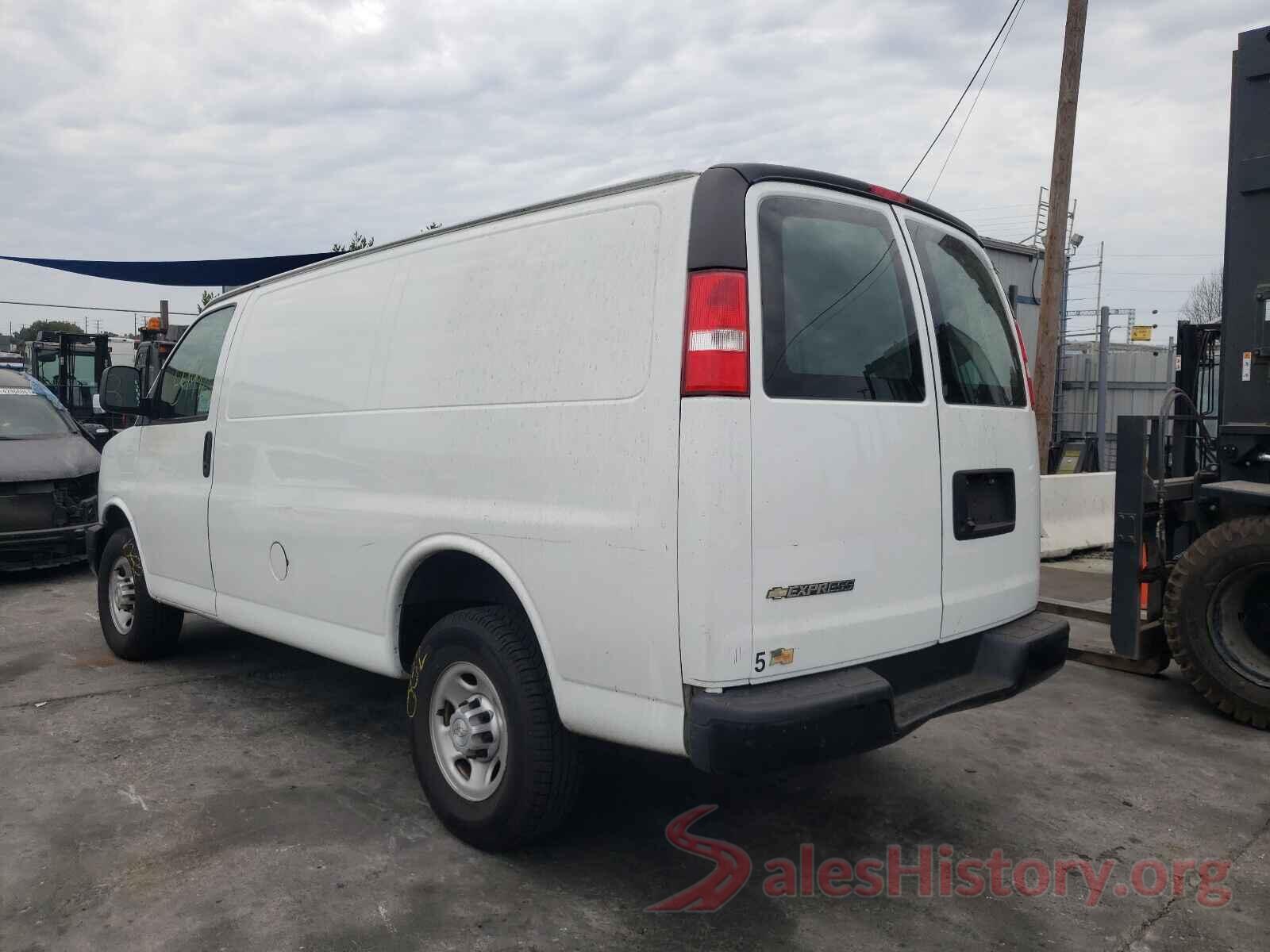 1GCWGAFP2K1158675 2019 CHEVROLET EXPRESS