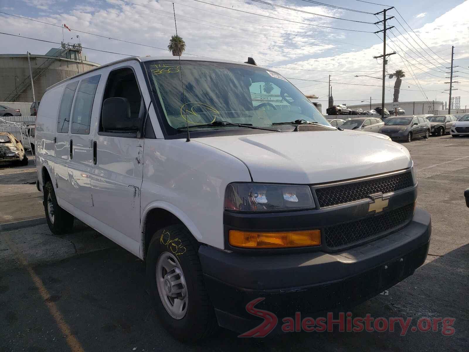 1GCWGAFP2K1158675 2019 CHEVROLET EXPRESS