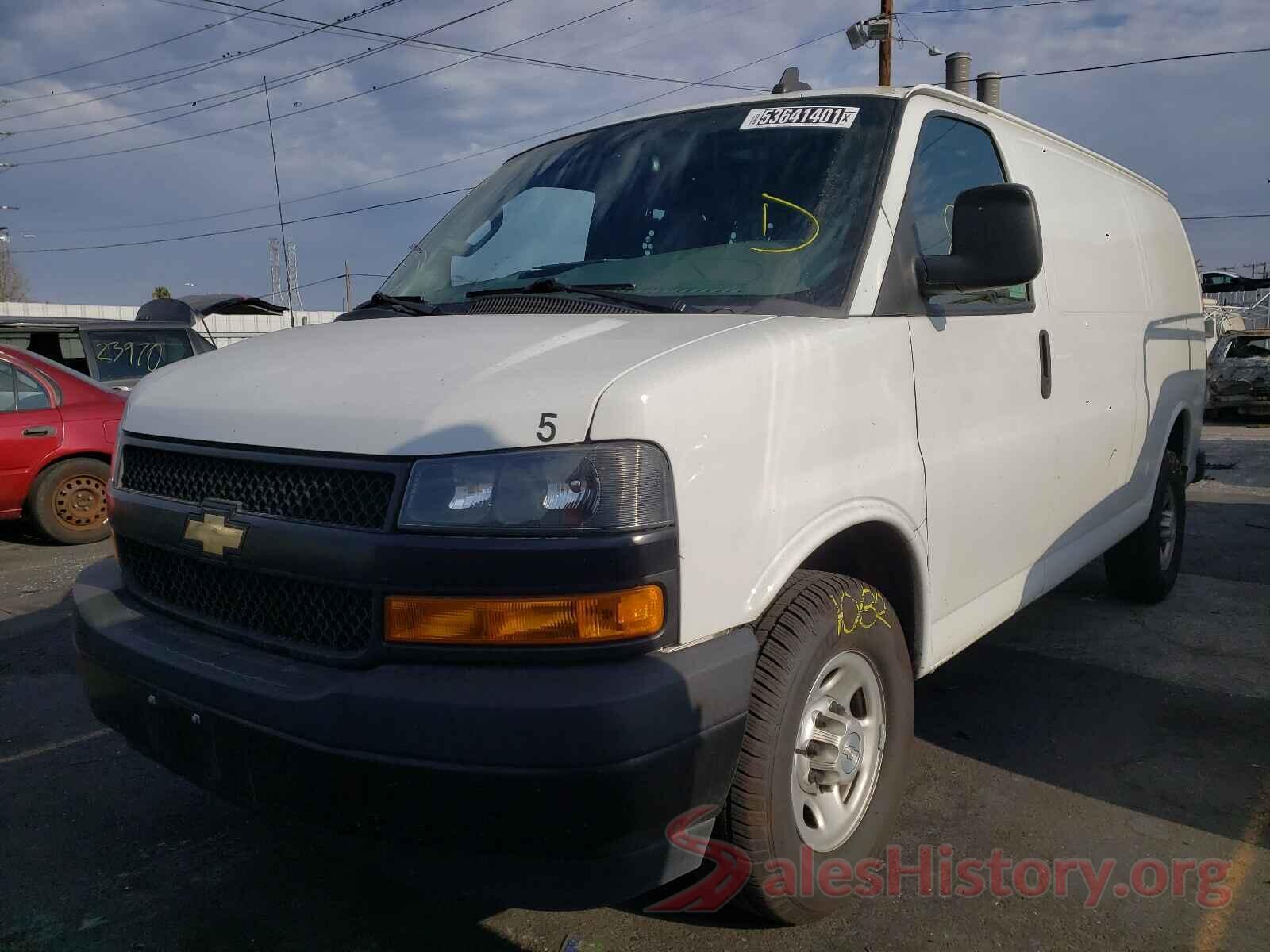 1GCWGAFP2K1158675 2019 CHEVROLET EXPRESS