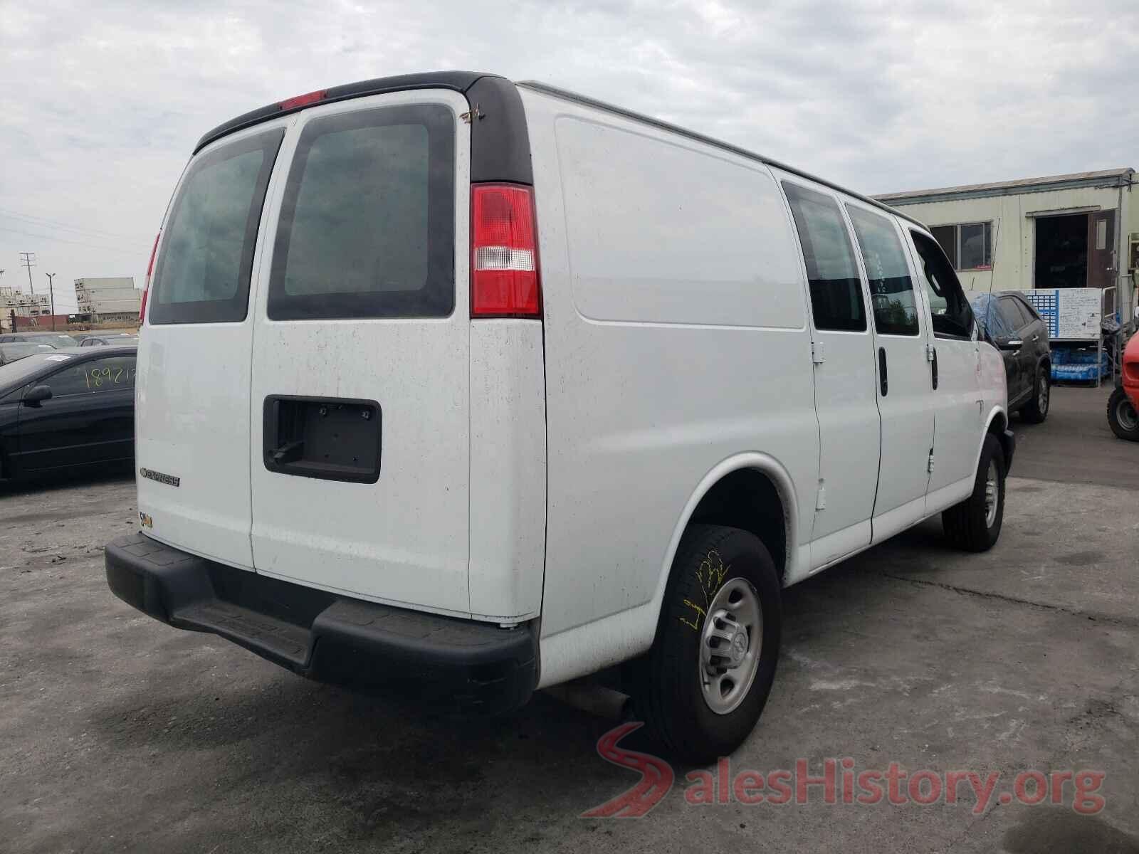 1GCWGAFP2K1158675 2019 CHEVROLET EXPRESS