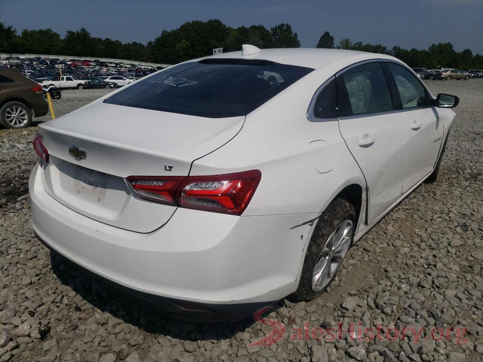 1G1ZD5ST6LF054543 2020 CHEVROLET MALIBU