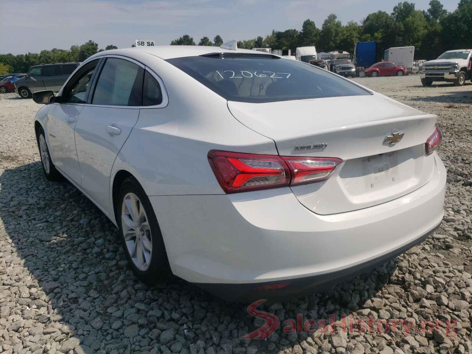 1G1ZD5ST6LF054543 2020 CHEVROLET MALIBU