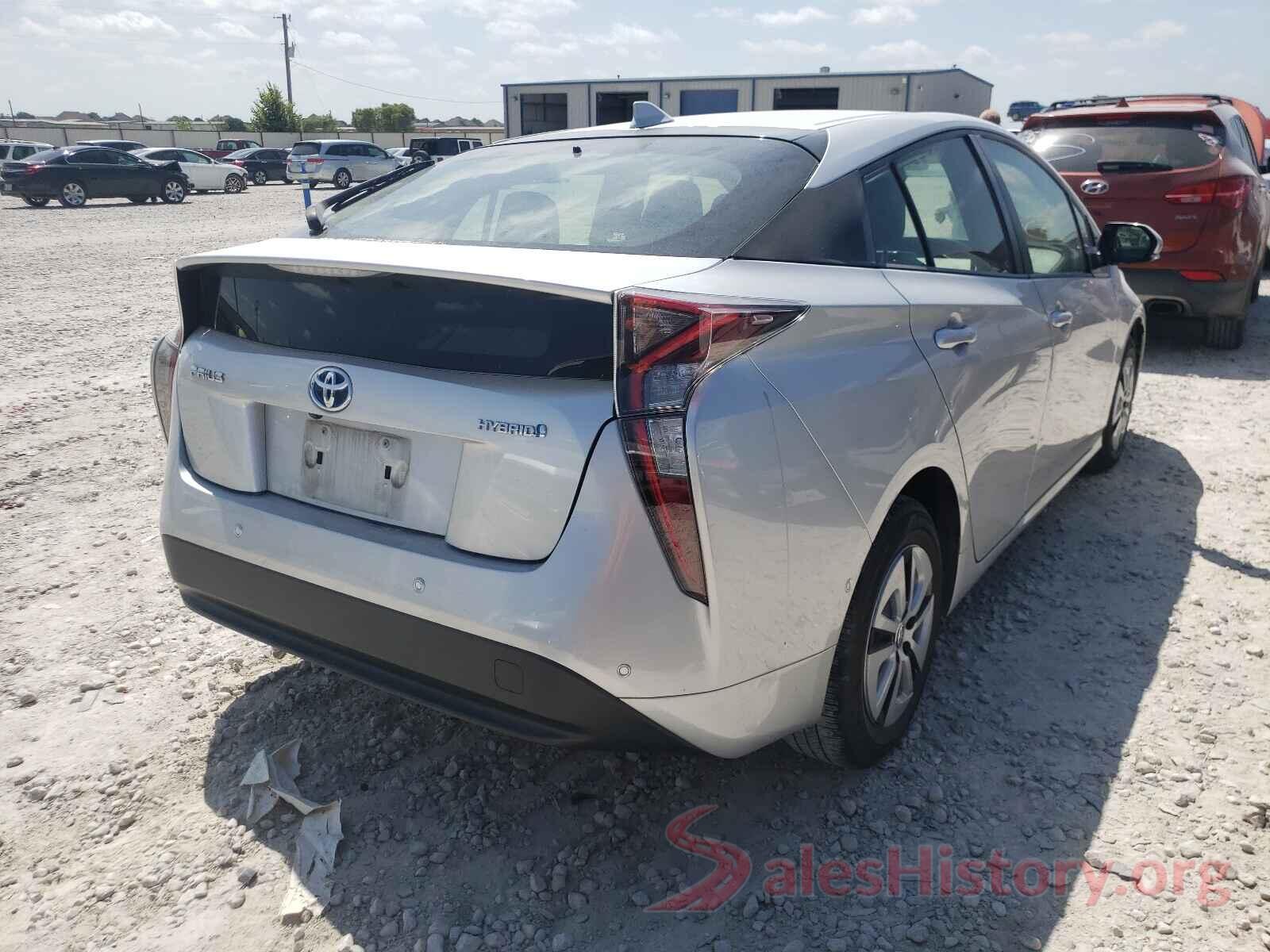 JTDKBRFU4H3574855 2017 TOYOTA PRIUS