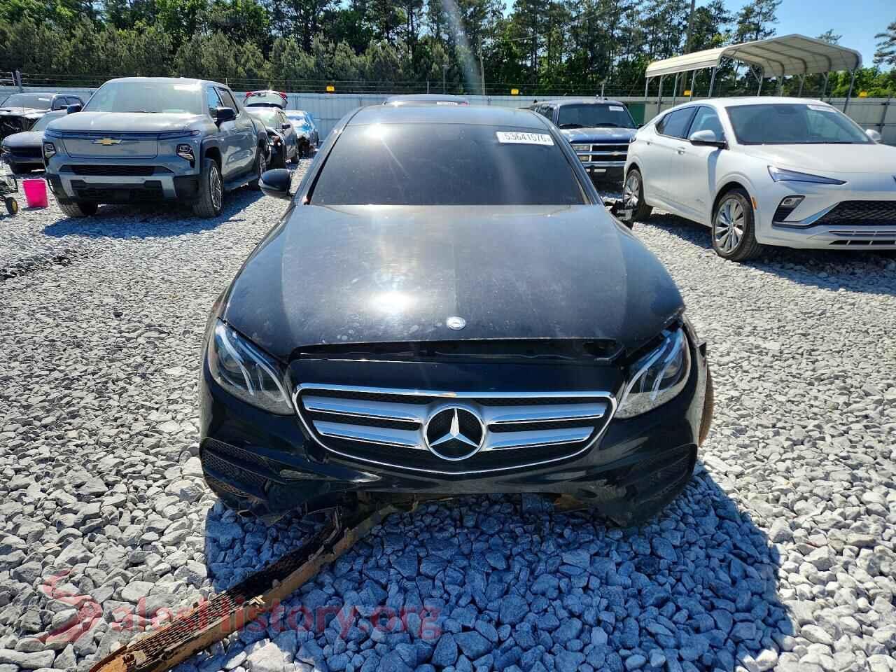 2017 MERCEDES-BENZ E-CLASS VIN WDDZF4JB5HA022407, rear view