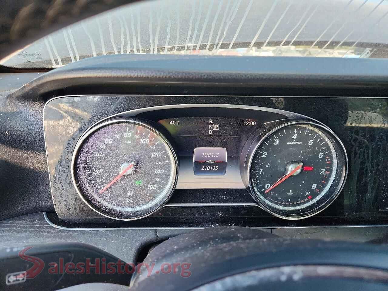 2017 MERCEDES-BENZ E-CLASS VIN WDDZF4JB5HA022407, interior center console