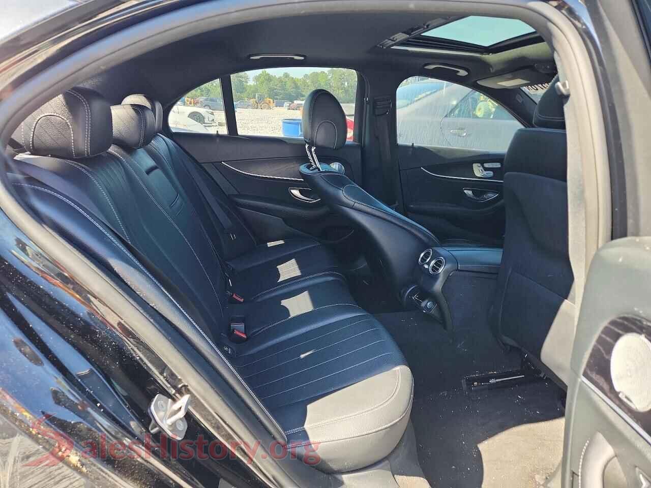 2017 MERCEDES-BENZ E-CLASS VIN WDDZF4JB5HA022407, odometer mileage