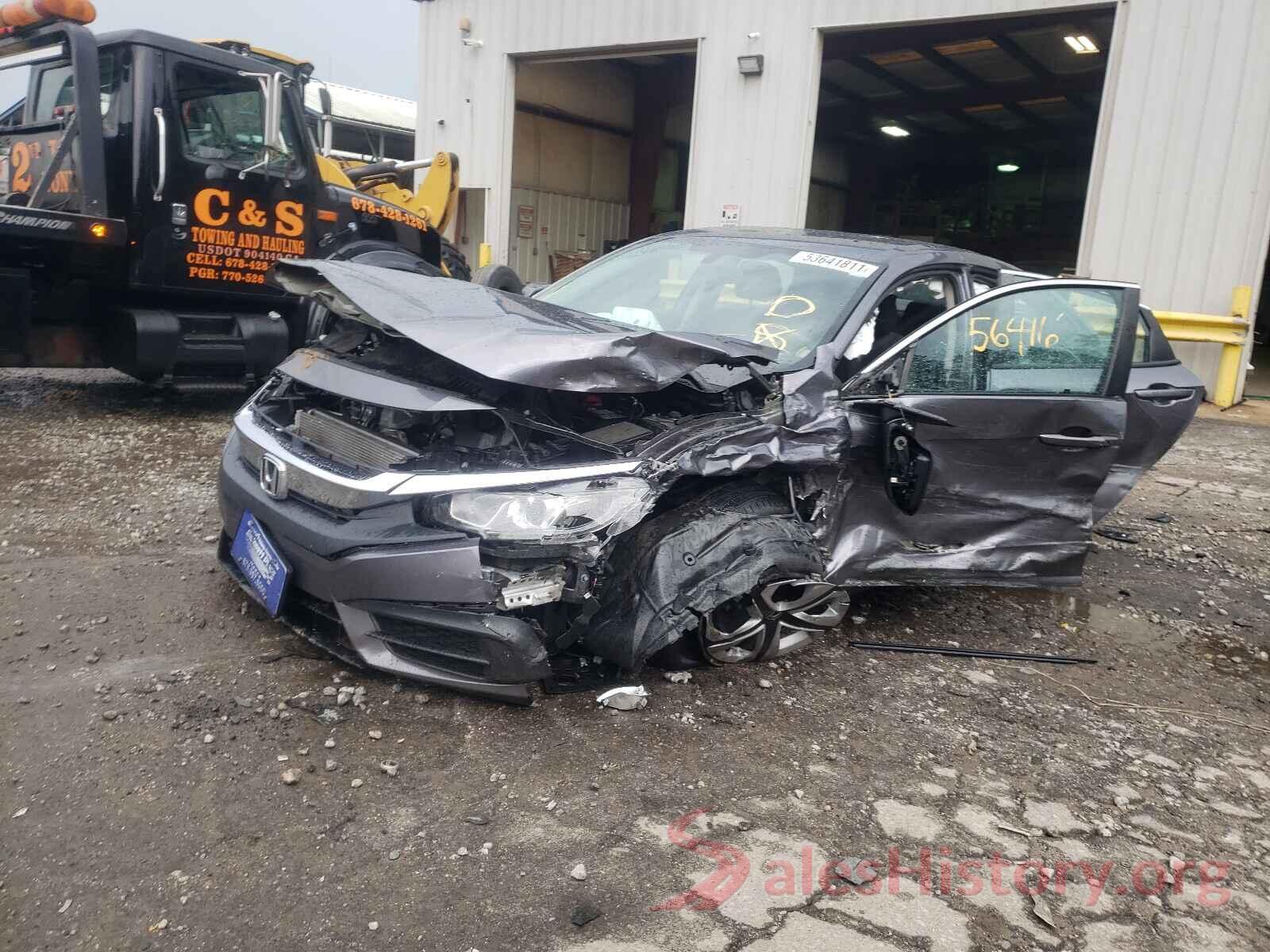 19XFC2F52HE007938 2017 HONDA CIVIC