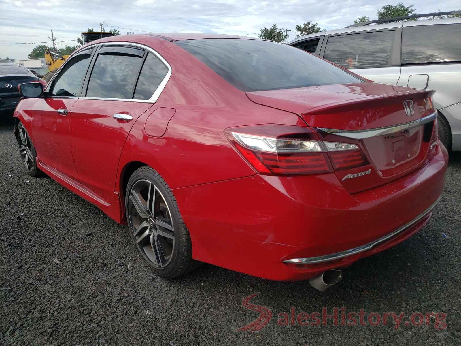 1HGCR2F5XGA166498 2016 HONDA ACCORD