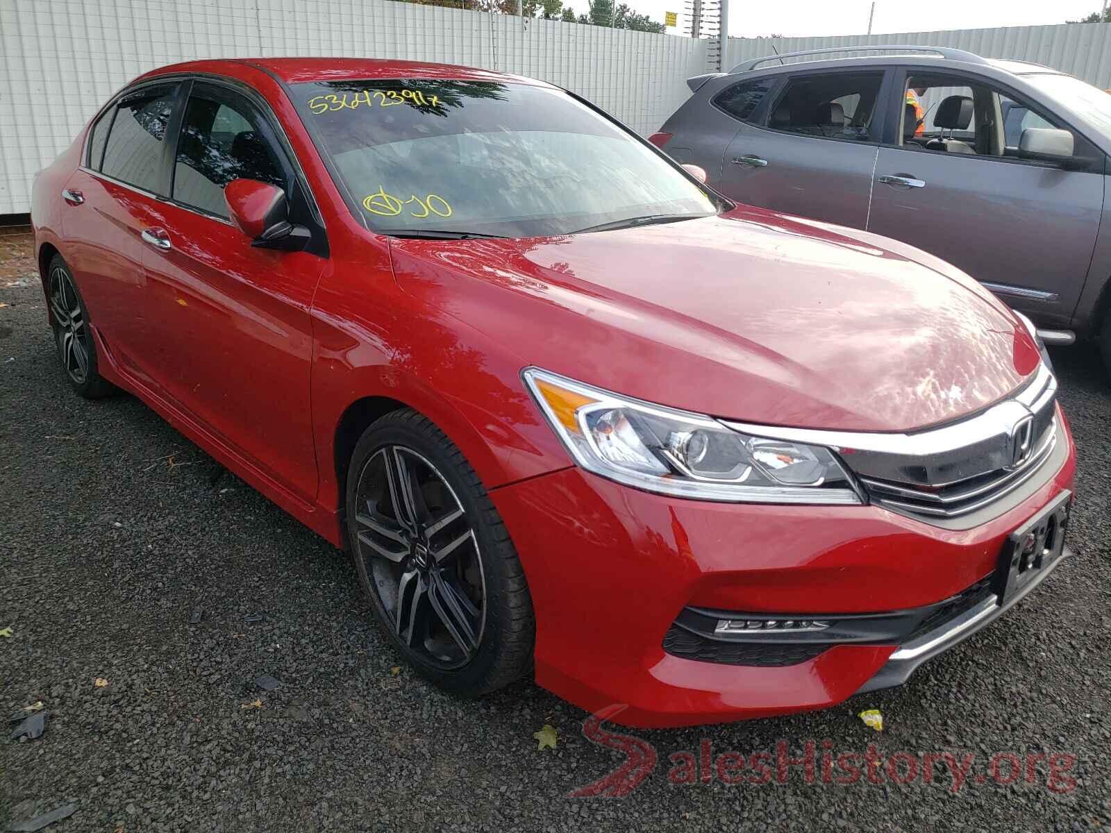 1HGCR2F5XGA166498 2016 HONDA ACCORD