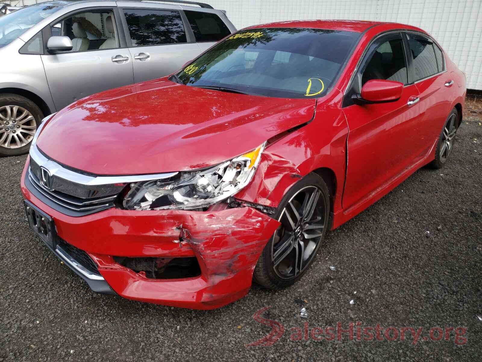 1HGCR2F5XGA166498 2016 HONDA ACCORD