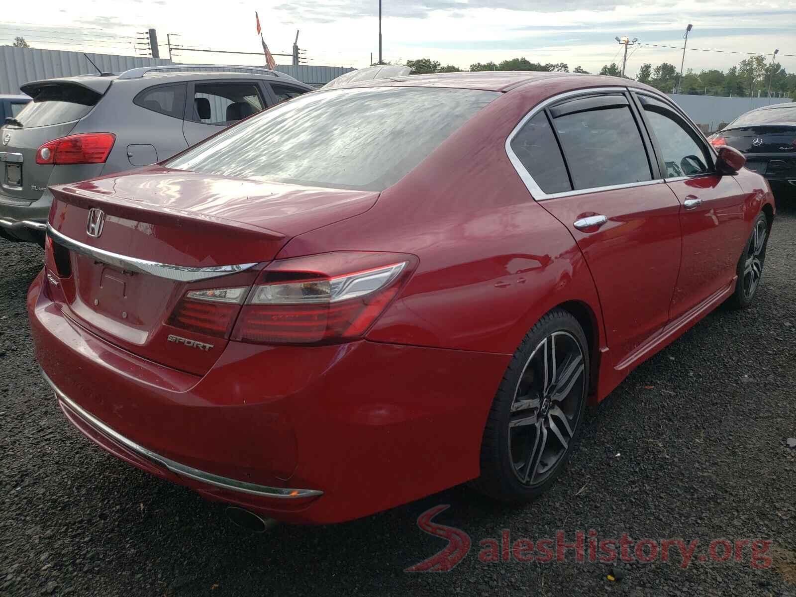 1HGCR2F5XGA166498 2016 HONDA ACCORD