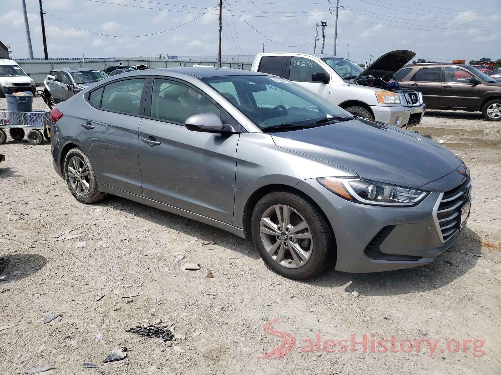 KMHD84LF3JU591819 2018 HYUNDAI ELANTRA