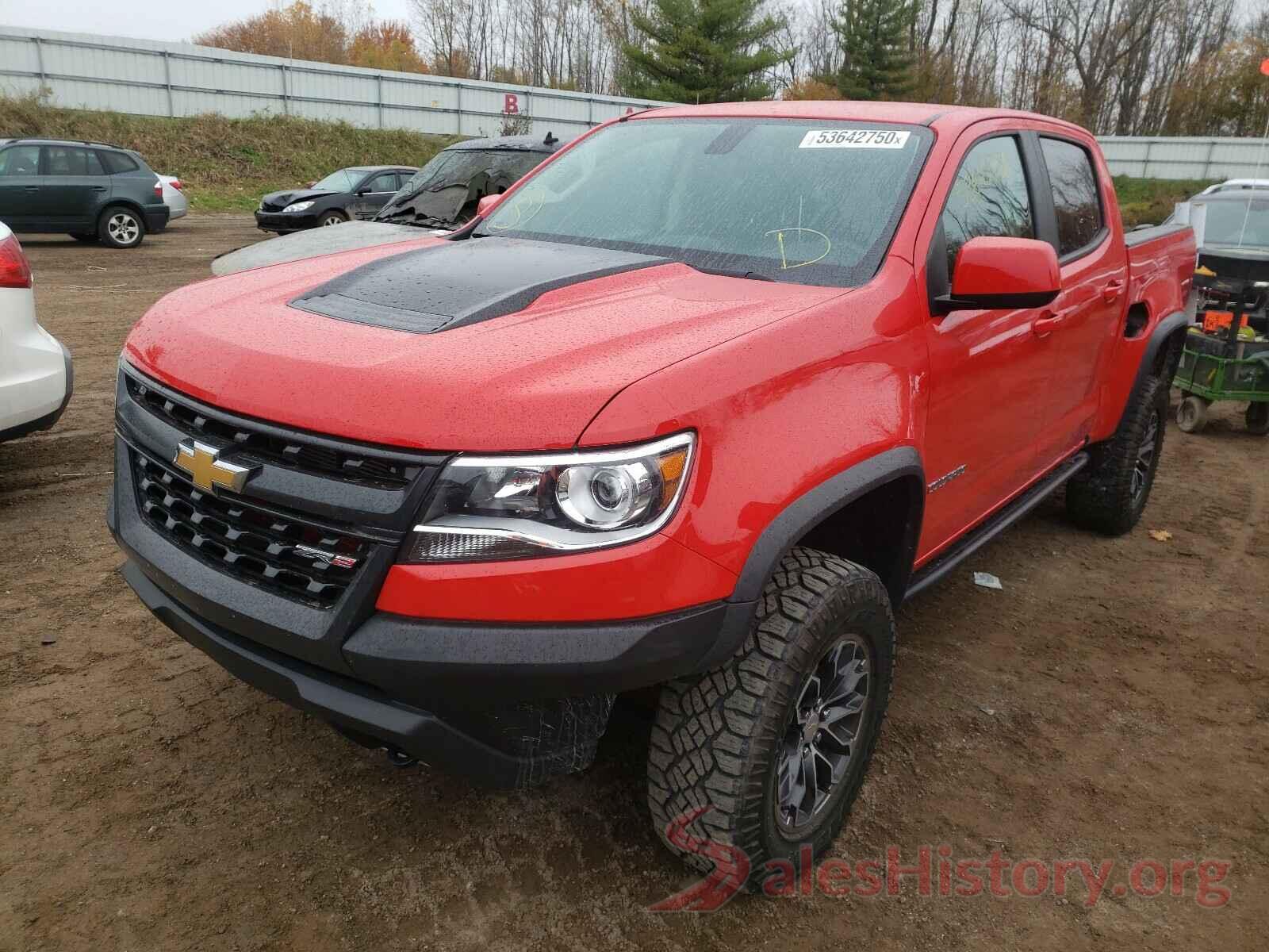 1GCGTEEN8J1291804 2018 CHEVROLET COLORADO