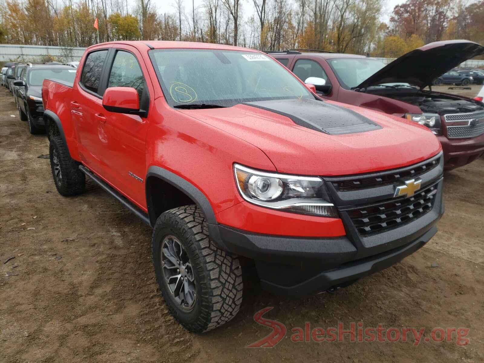 1GCGTEEN8J1291804 2018 CHEVROLET COLORADO