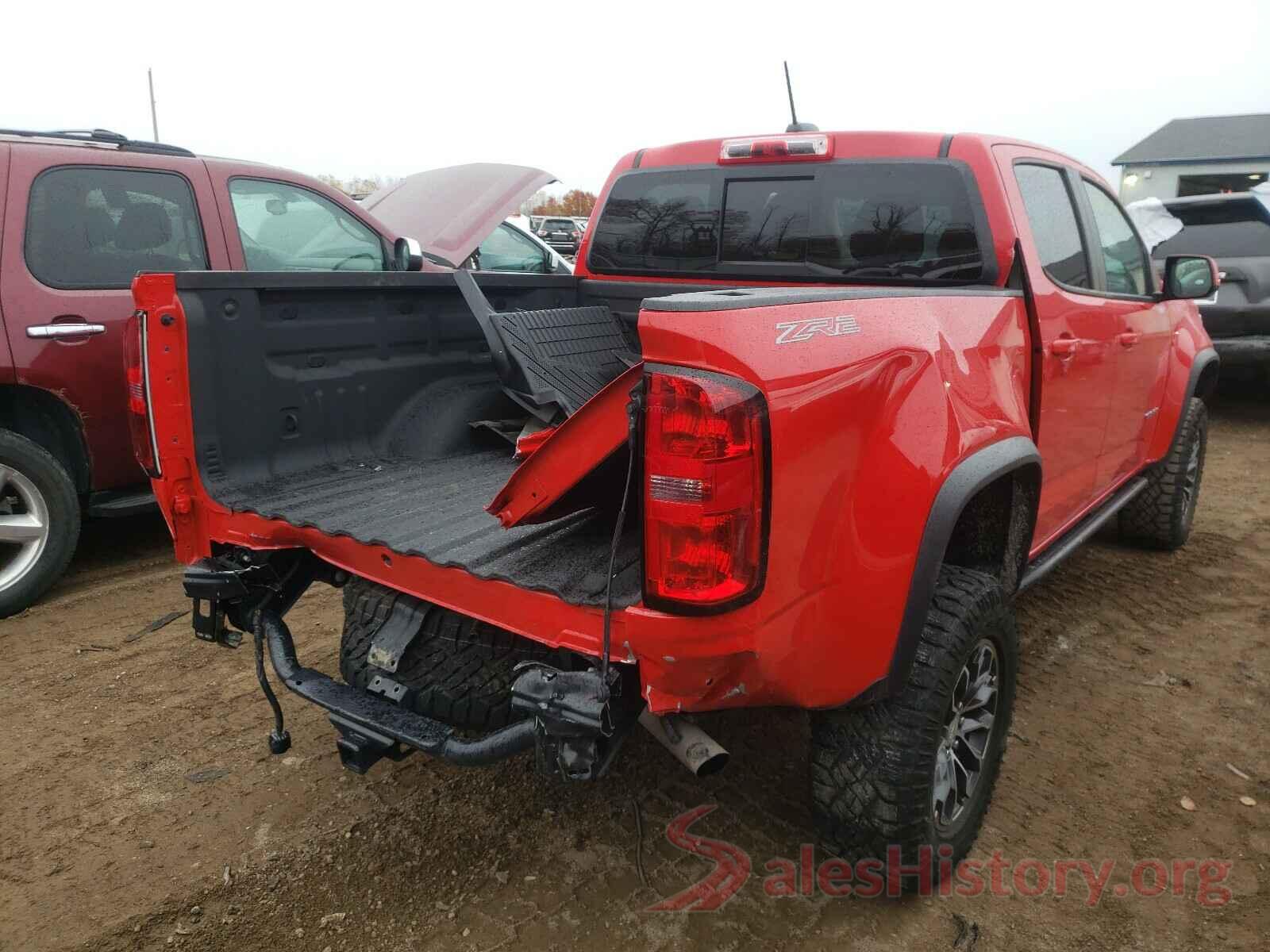 1GCGTEEN8J1291804 2018 CHEVROLET COLORADO