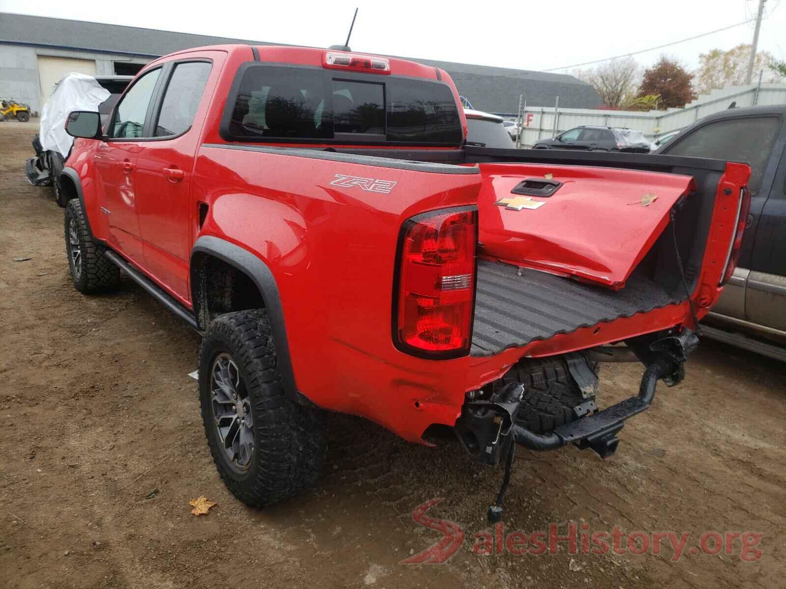 1GCGTEEN8J1291804 2018 CHEVROLET COLORADO