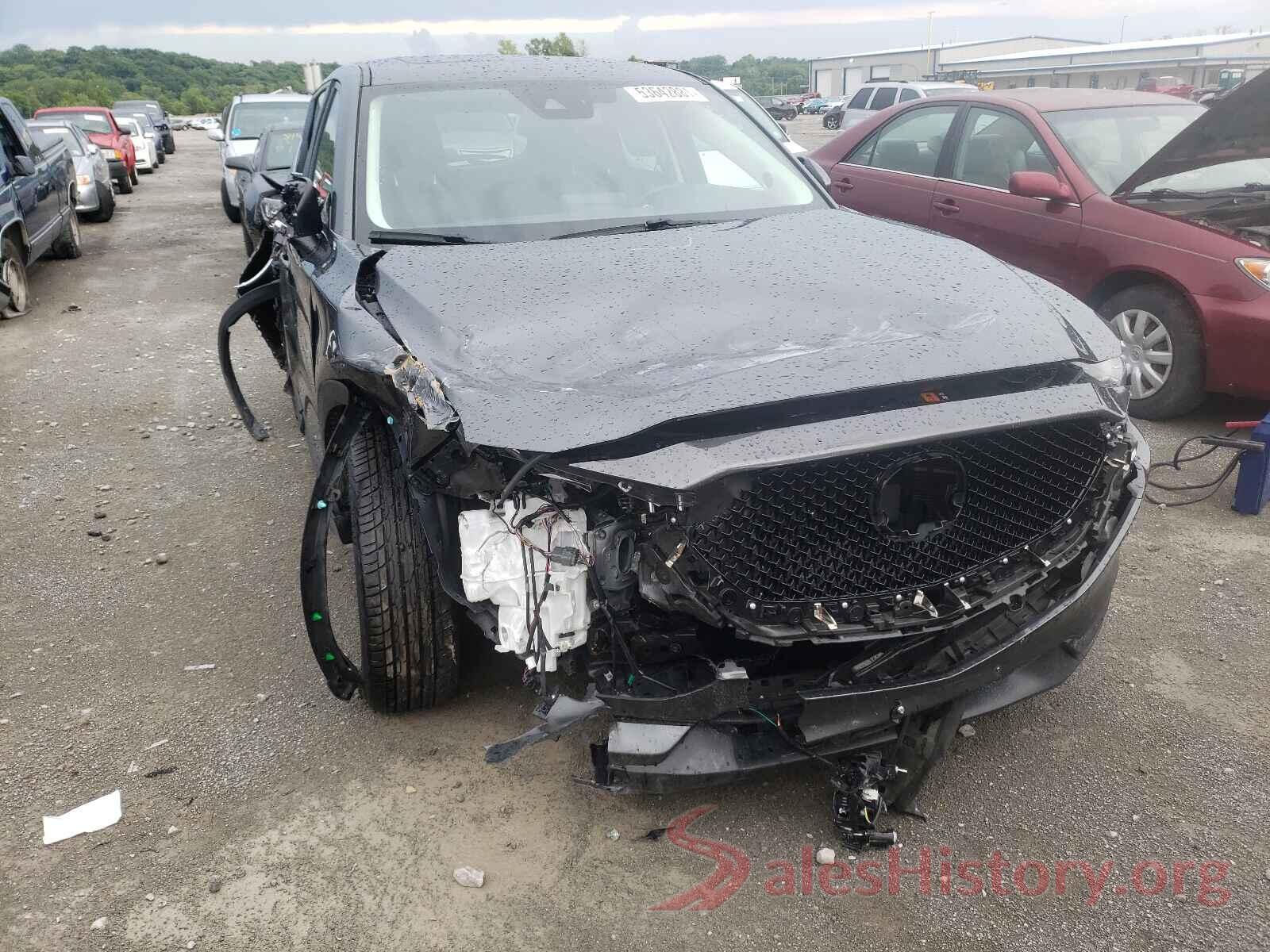 JM3KFBCM1J0361022 2018 MAZDA CX-5