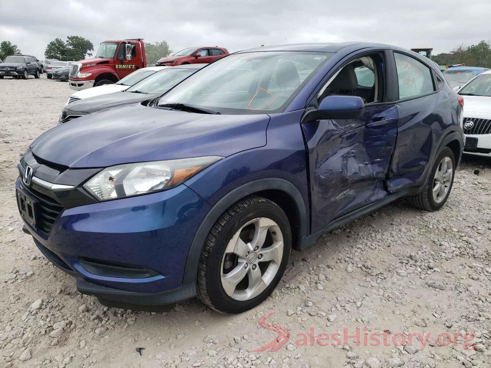 3CZRU6H30GM712491 2016 HONDA HR-V